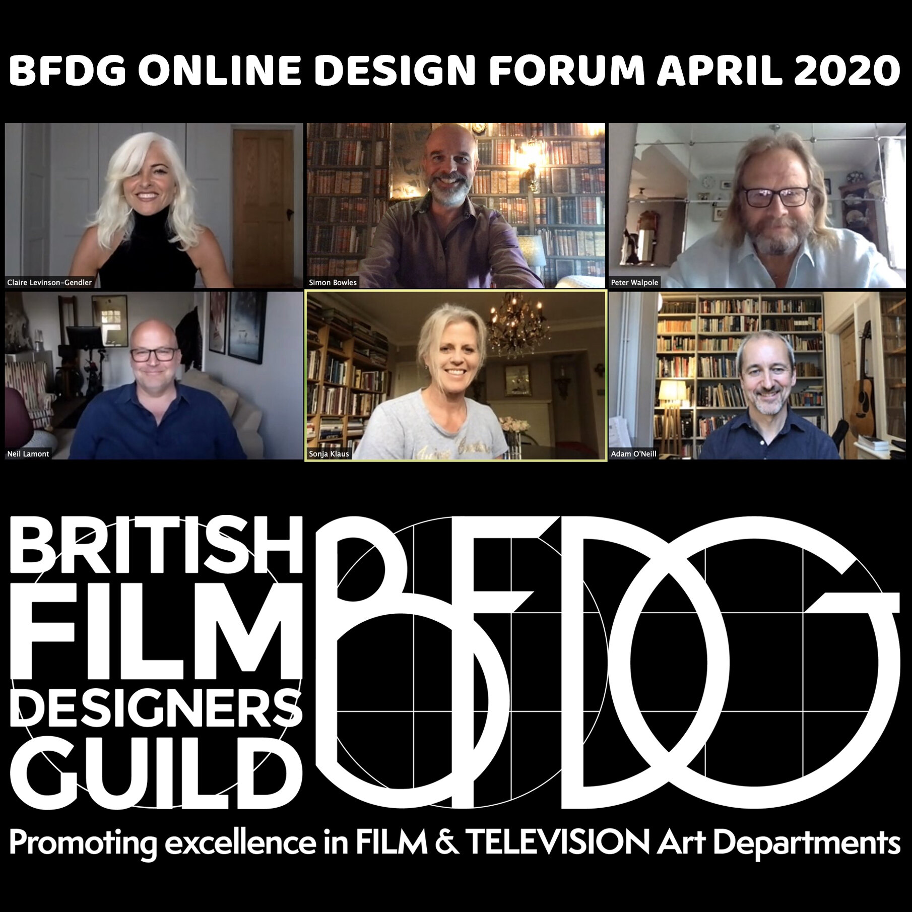 ONLINE PANEL OF PRODUCTION DESIGNERS (CLICK TO WATCH)