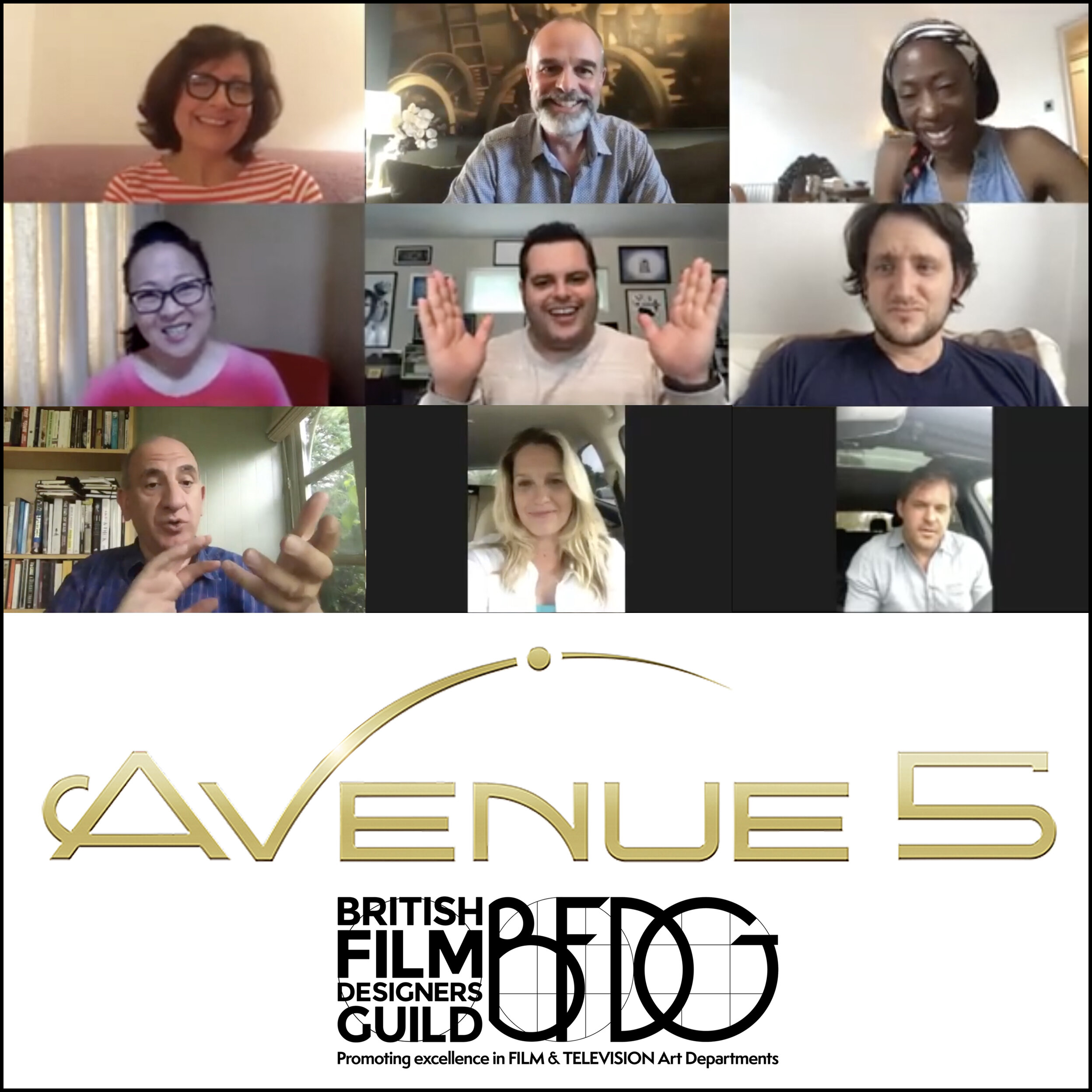 GUILD INTERVIEW WITH AVENUE 5 DIRECTOR &amp; CAST (CLICK TO WATCH)