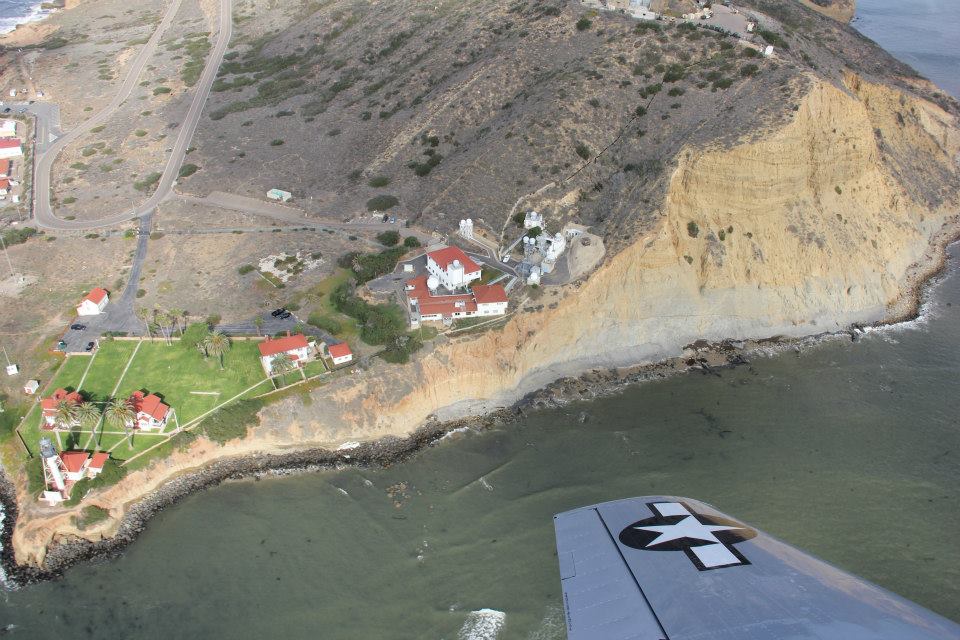 Pt Loma, a Top Gun movie location
