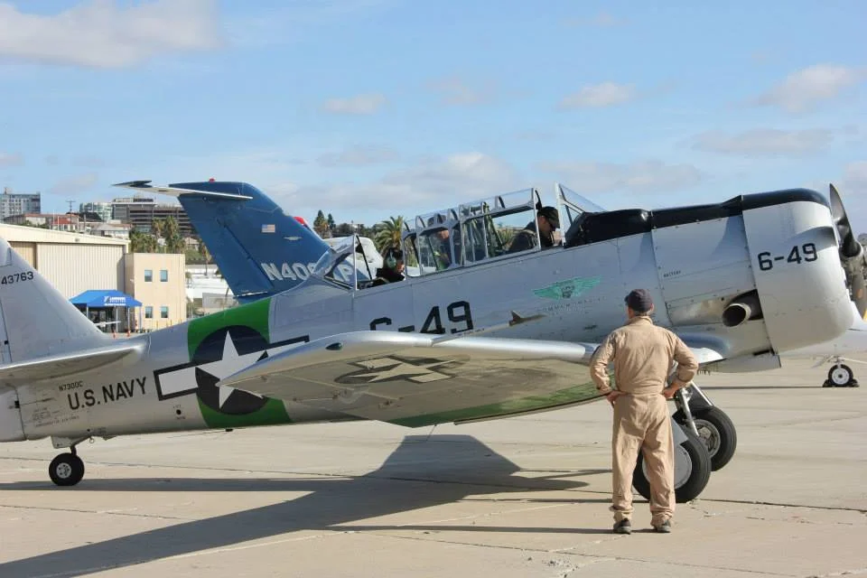 Volunteer Member helping as Ground Crew