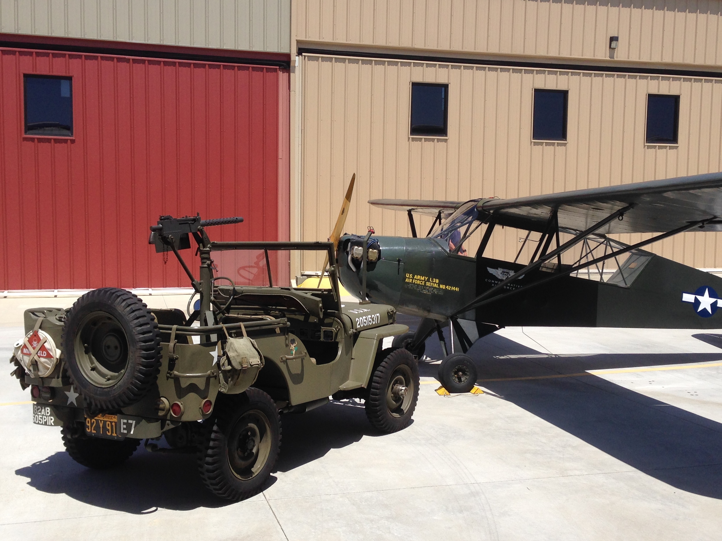 Aeronca L-3 Grasshopper, Liaison Aircraft 1943.