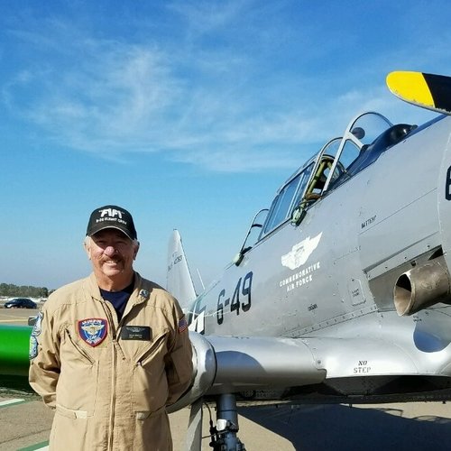 A native San Diegan returning to aviation after a long hiatus and joining AG1 in early 2014, he is involved in most of the Wing’s event planning and has served as Safety Officer. He is also a member of the B-29/B-24 Squadron and tours the country on FIFI, CAF's B-29 Superfortress. “Coming from a general aviation background” he says, “it is absolutely a dream come true to be involved in preserving aviation history in these WII aircraft.” I am honored to be working around our professional staff and great volunteers to advance Air Group One and our mission to restore and keep our WWII aviation heritage alive and our aircraft flying safe.