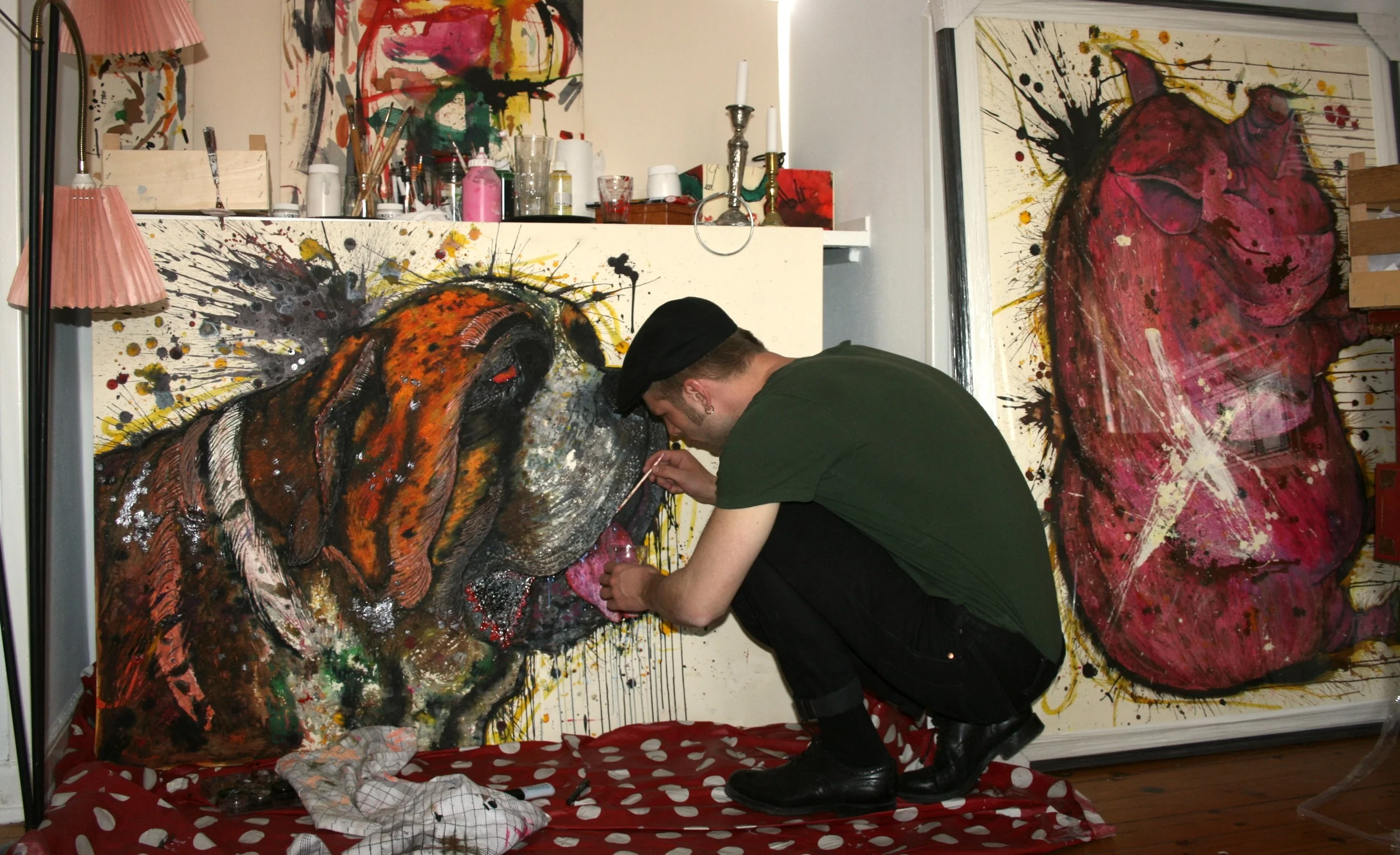 Thomas Lauritz maleproces 2.JPG