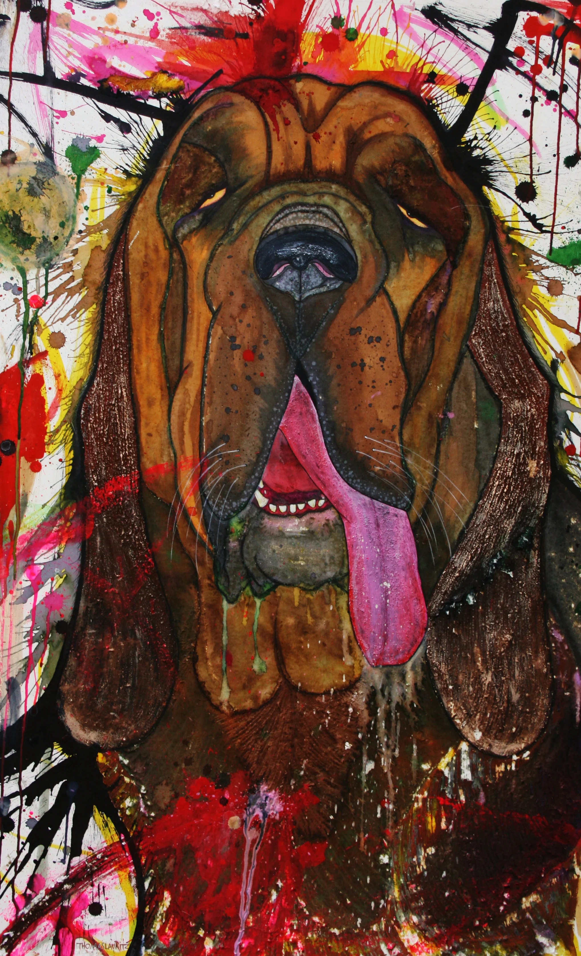 Thomas Lauritz - Blodhund 2012.JPG