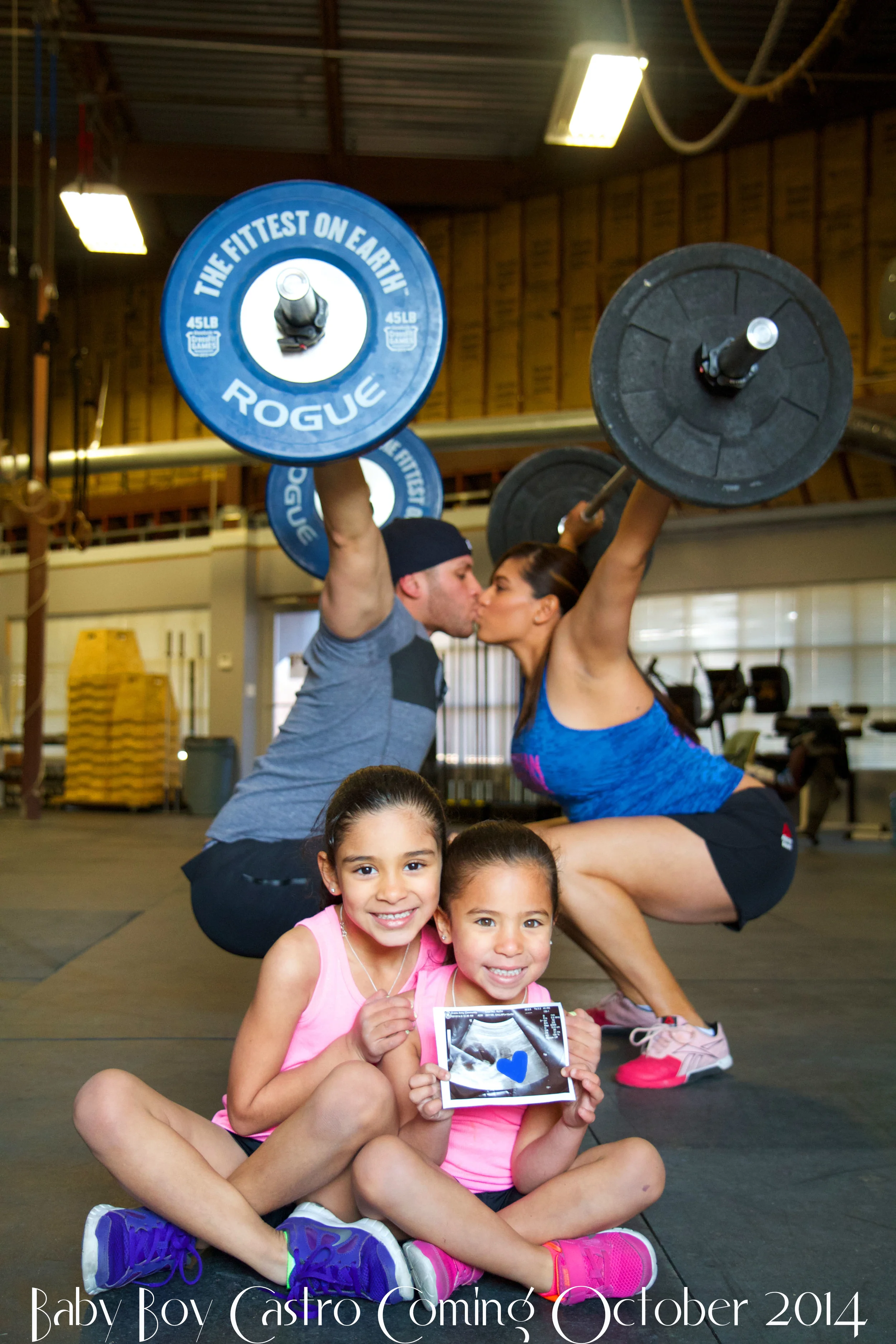Crossfit Pregnancy Announcement