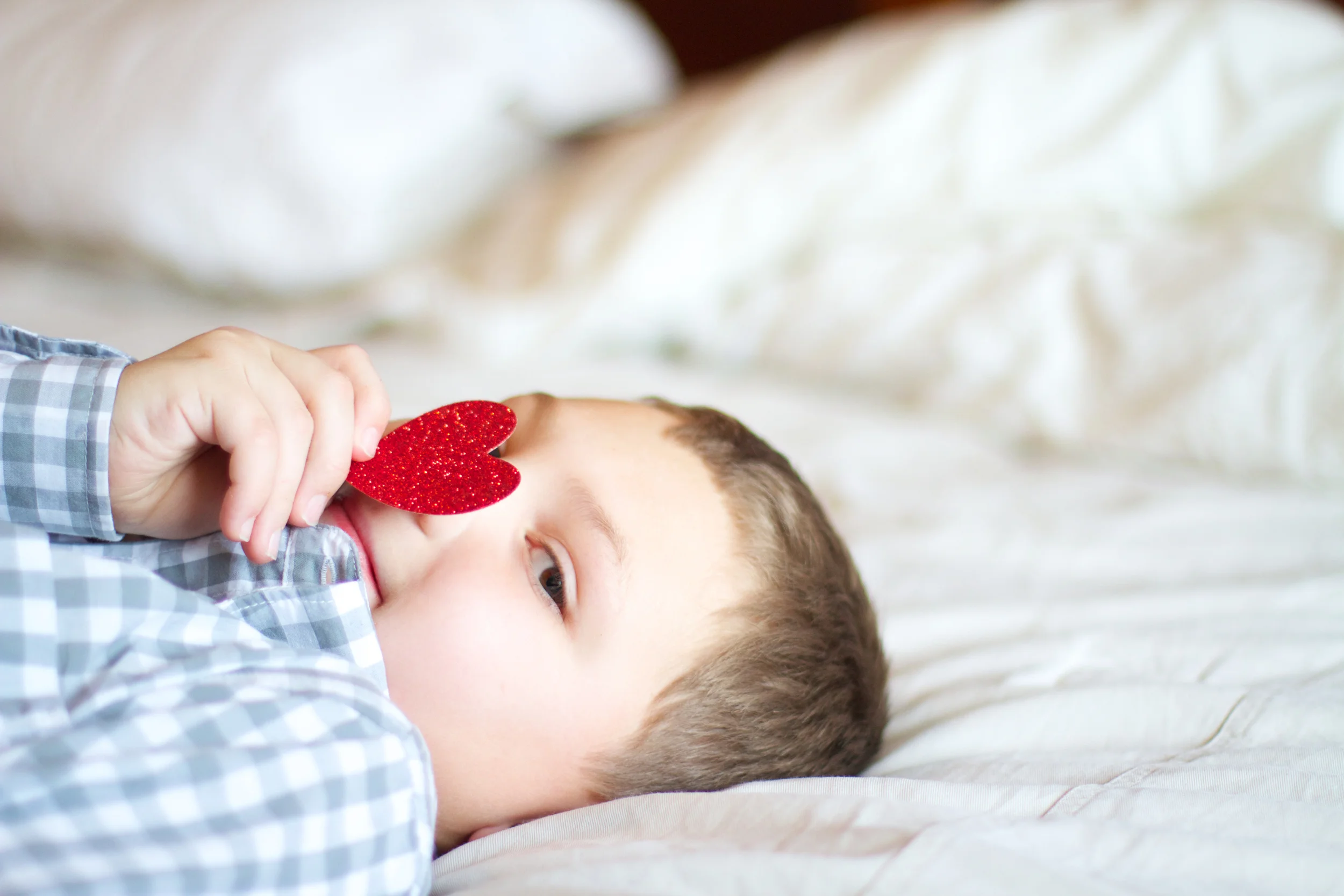 Valentine's Session with a Beautiful Family