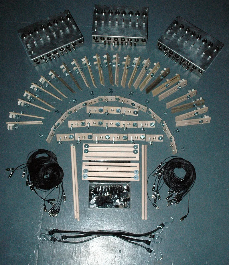 The Gamelometer: Included components