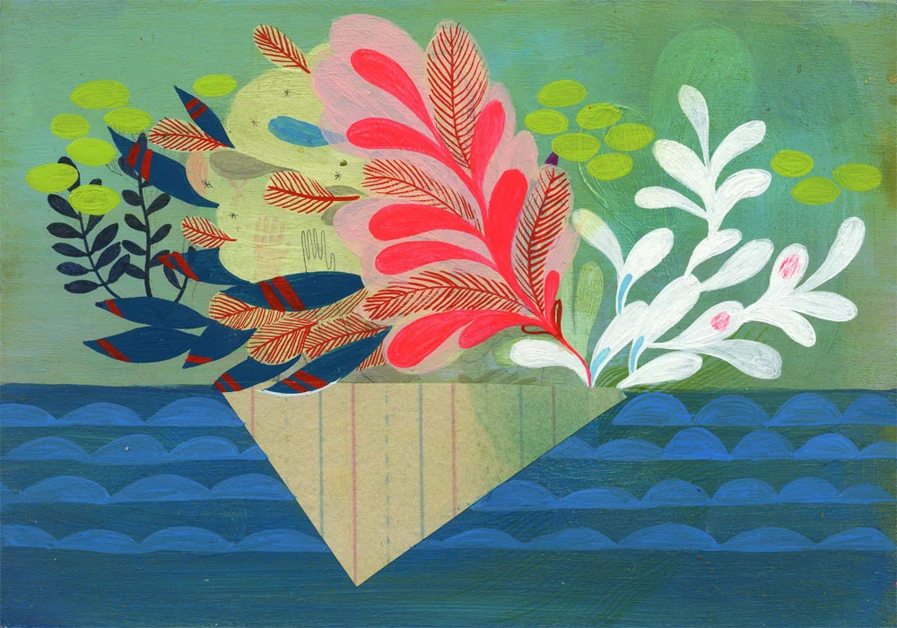 Floral Ocean