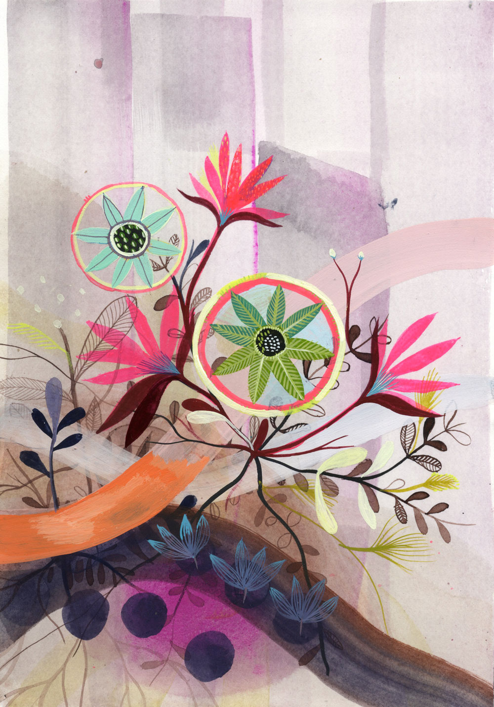 Flower Wheels