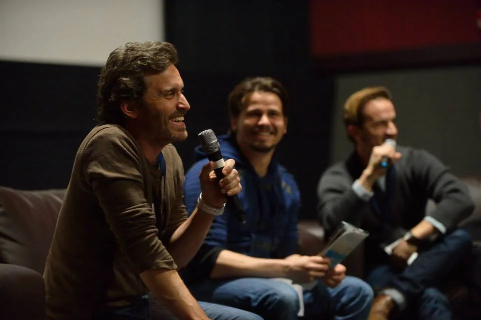 Rob Benedict, Jason Ritter, and Richard Speight, Jr.