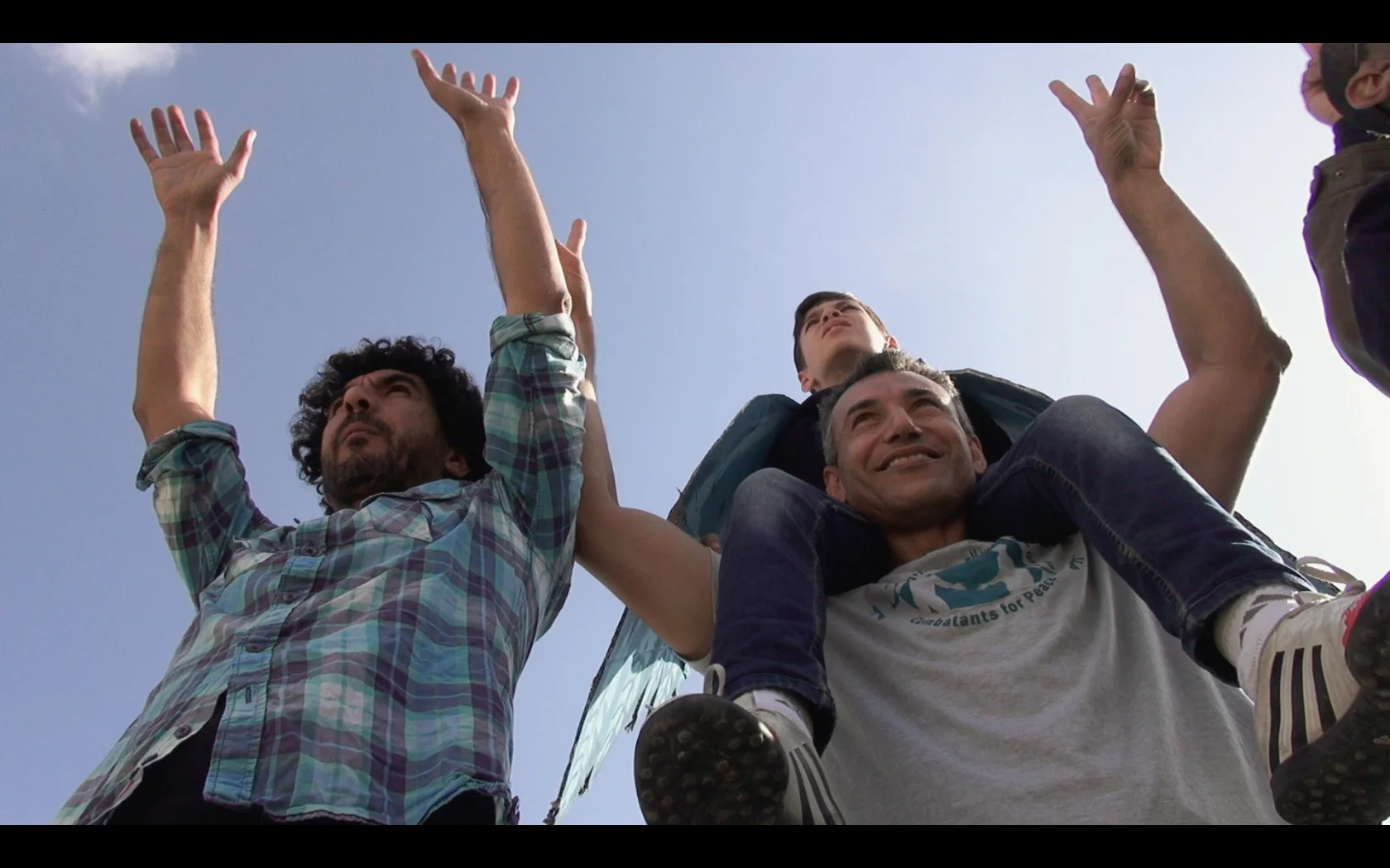 Disturbing the Peace is in the documentary feature competition at Oxford Film Festival. 