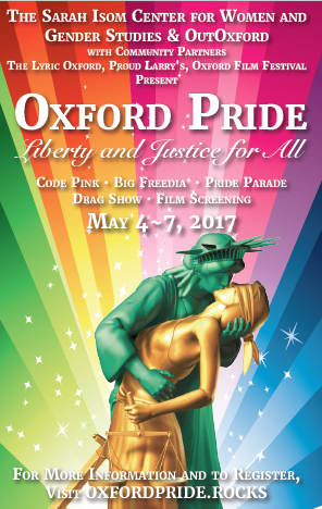 Pride Weekend May 4-7, 2017! 