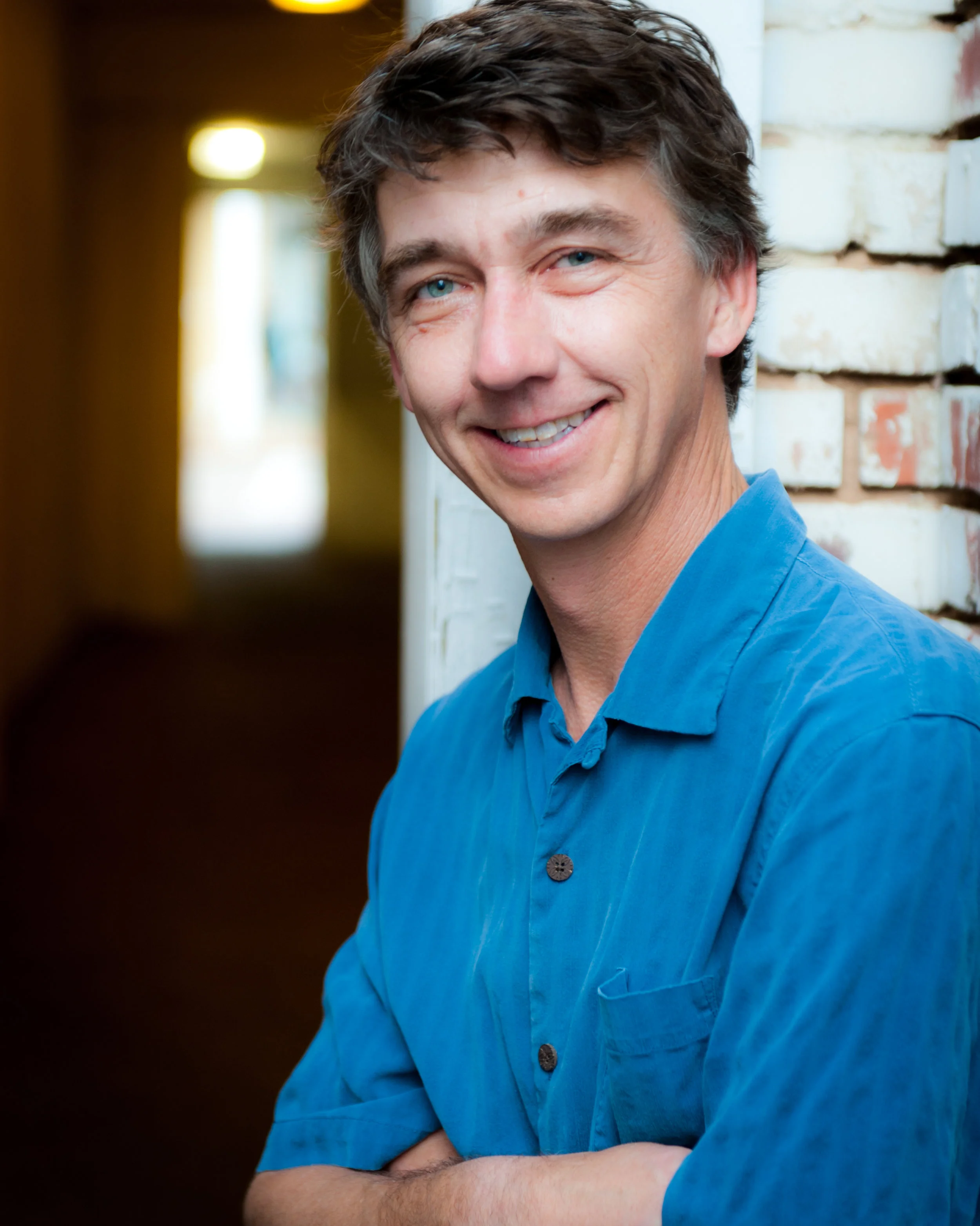 Andy Douglas stars as the Clerk. 