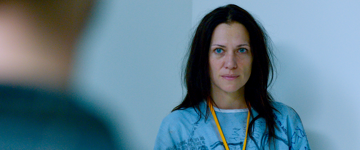 Catherine Eaton in The Sounding, a narrative feature.