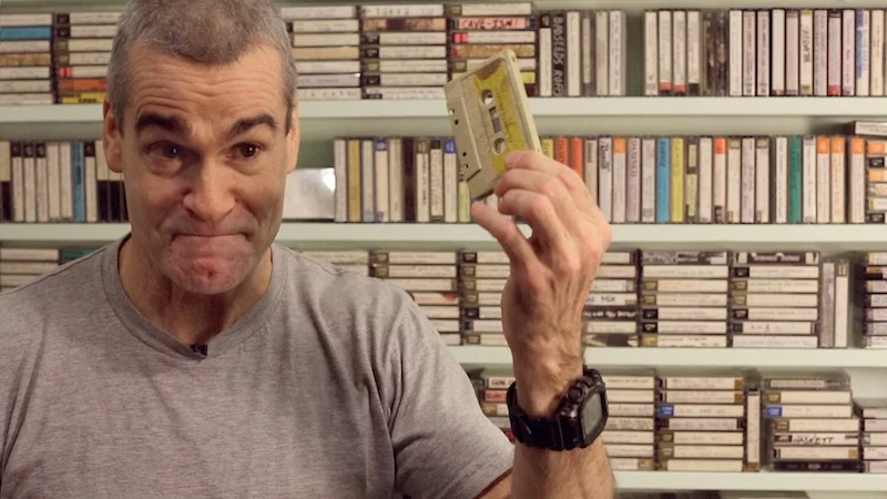 Henry Rollins in Cassette: A Documentary Mixtape