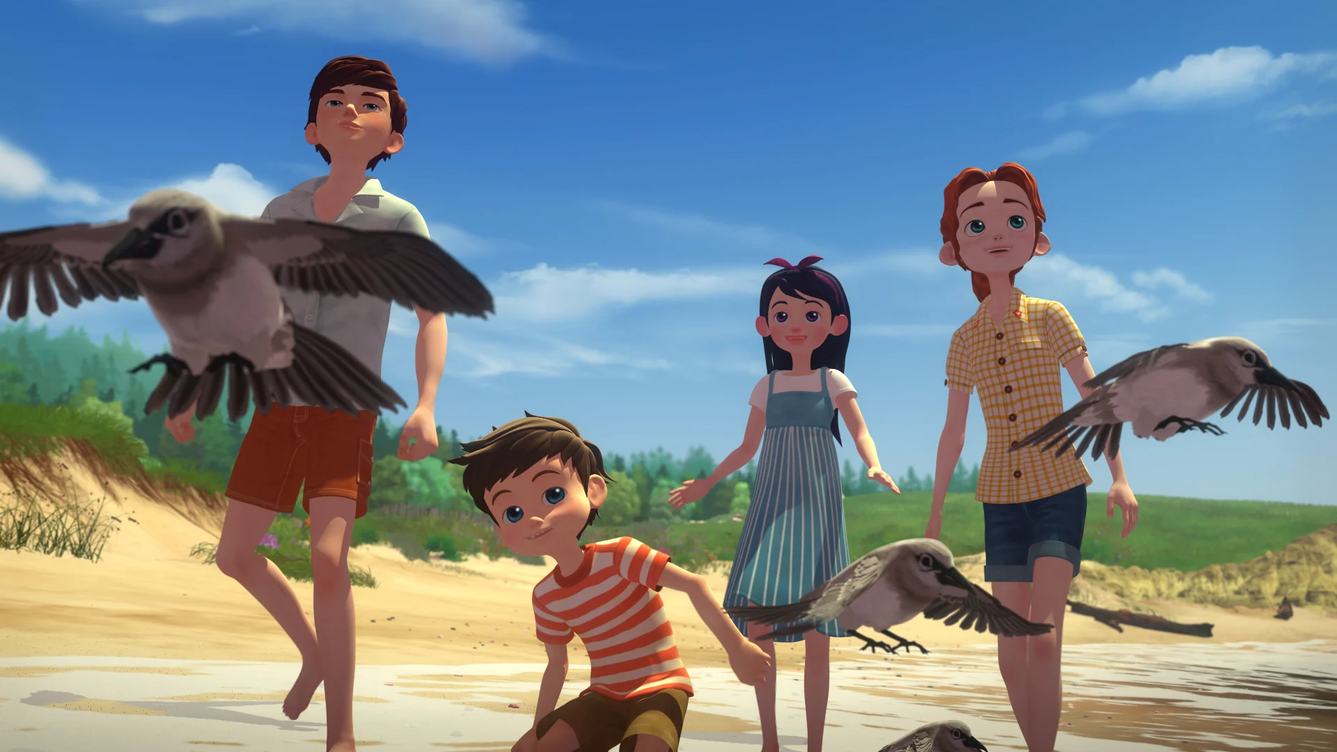The Boxcar Children: Surprise Island will come with a special bonus of a free book at the screening!