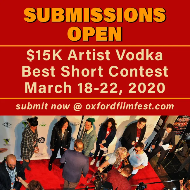 Artist Vodka Best Short Contest
