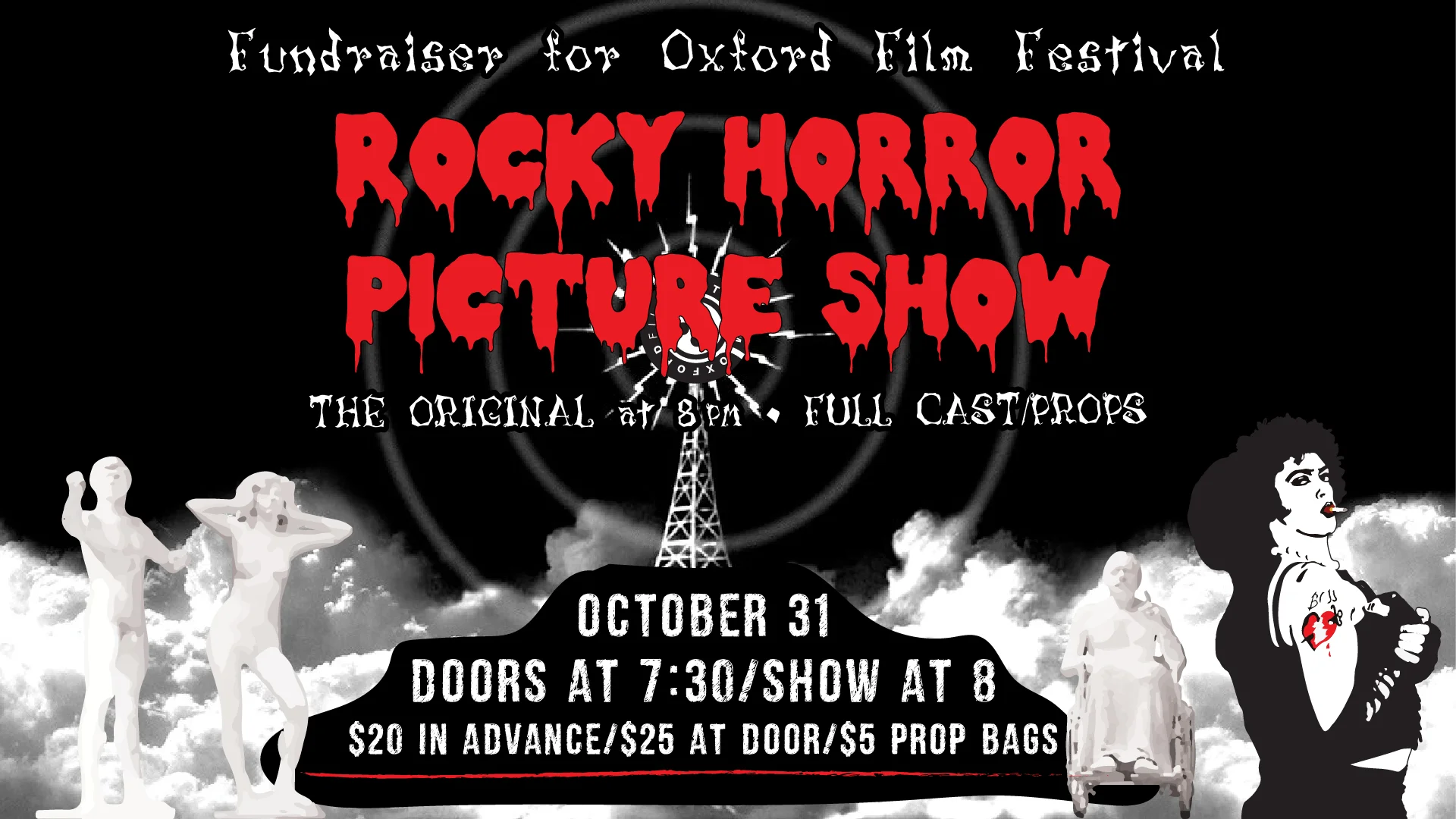 Tickets now on Sale!