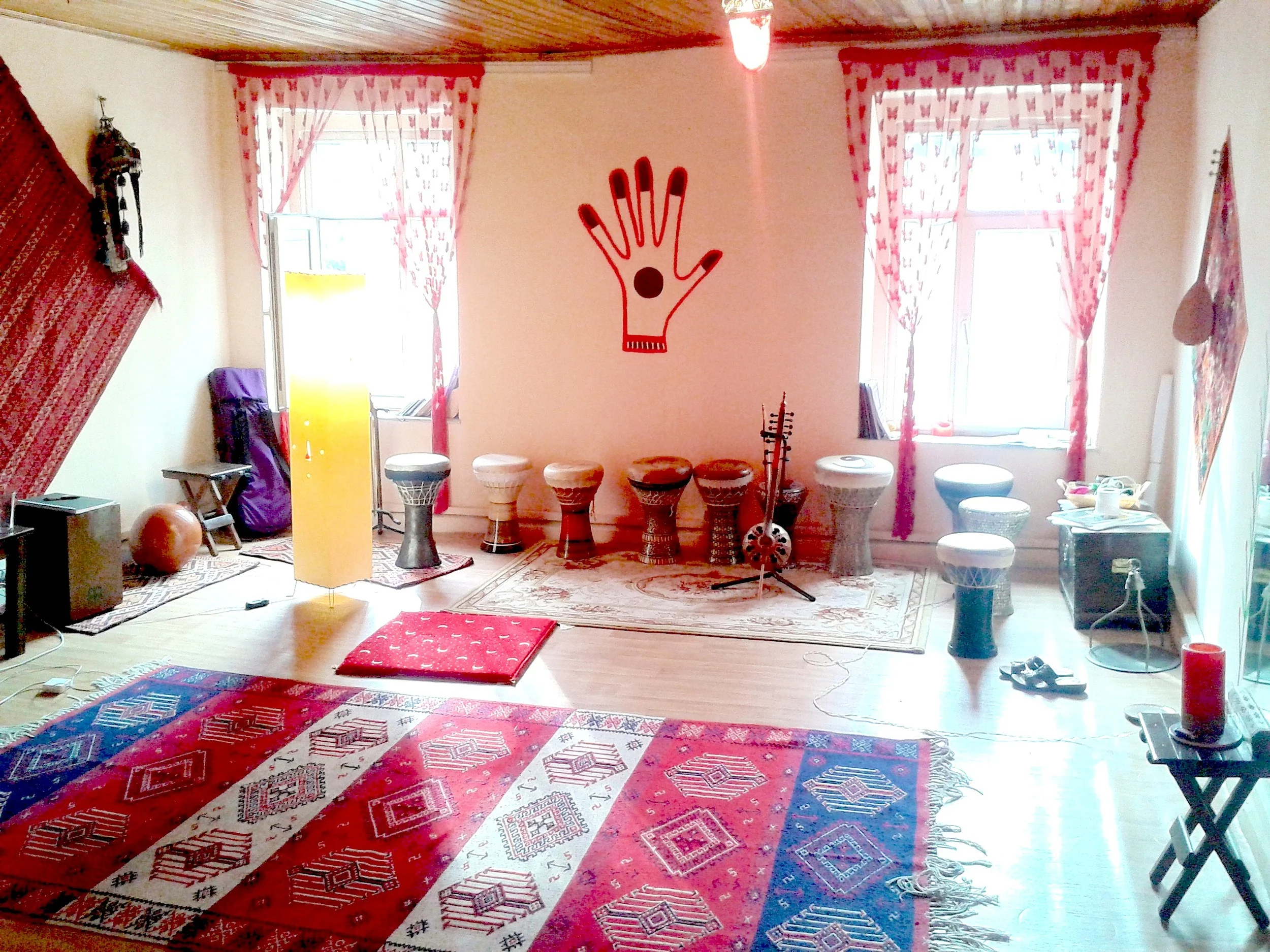 The Darbuka Ofis, Istanbul — Raquy