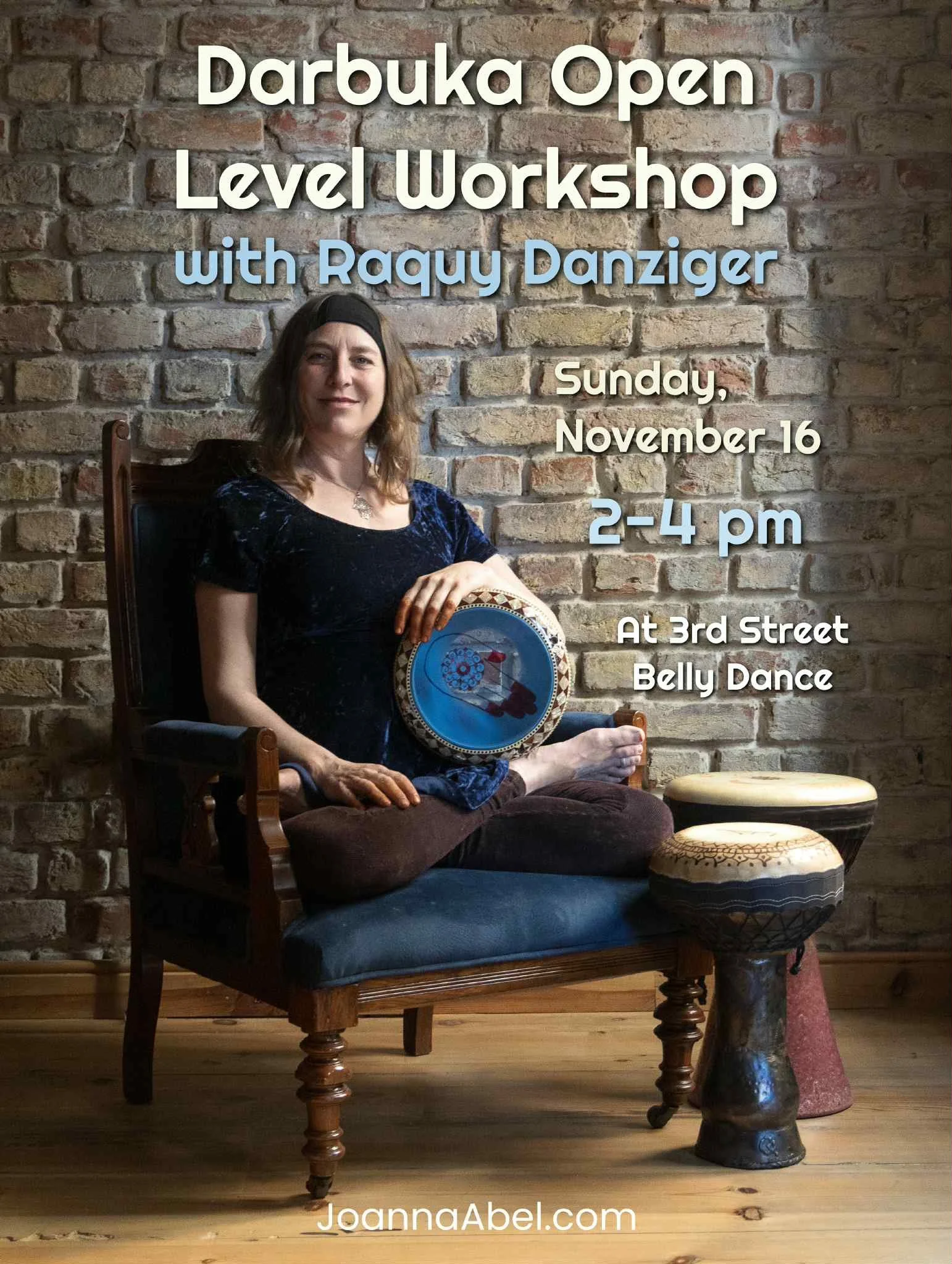 Darbuka Workshop in Pittsburgh