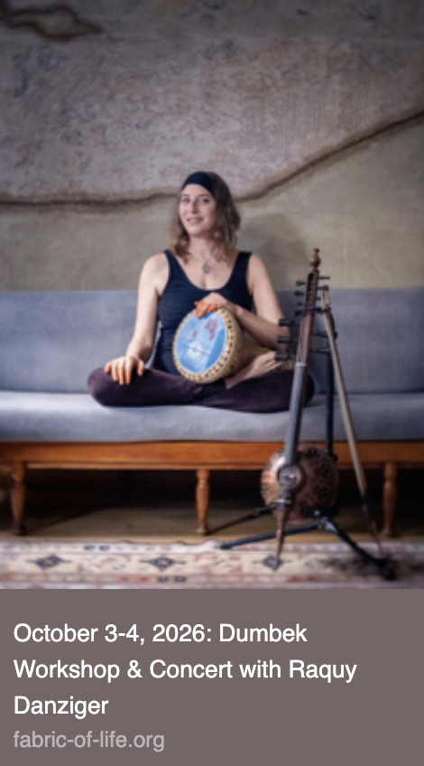 Darbuka Weekend Intensive