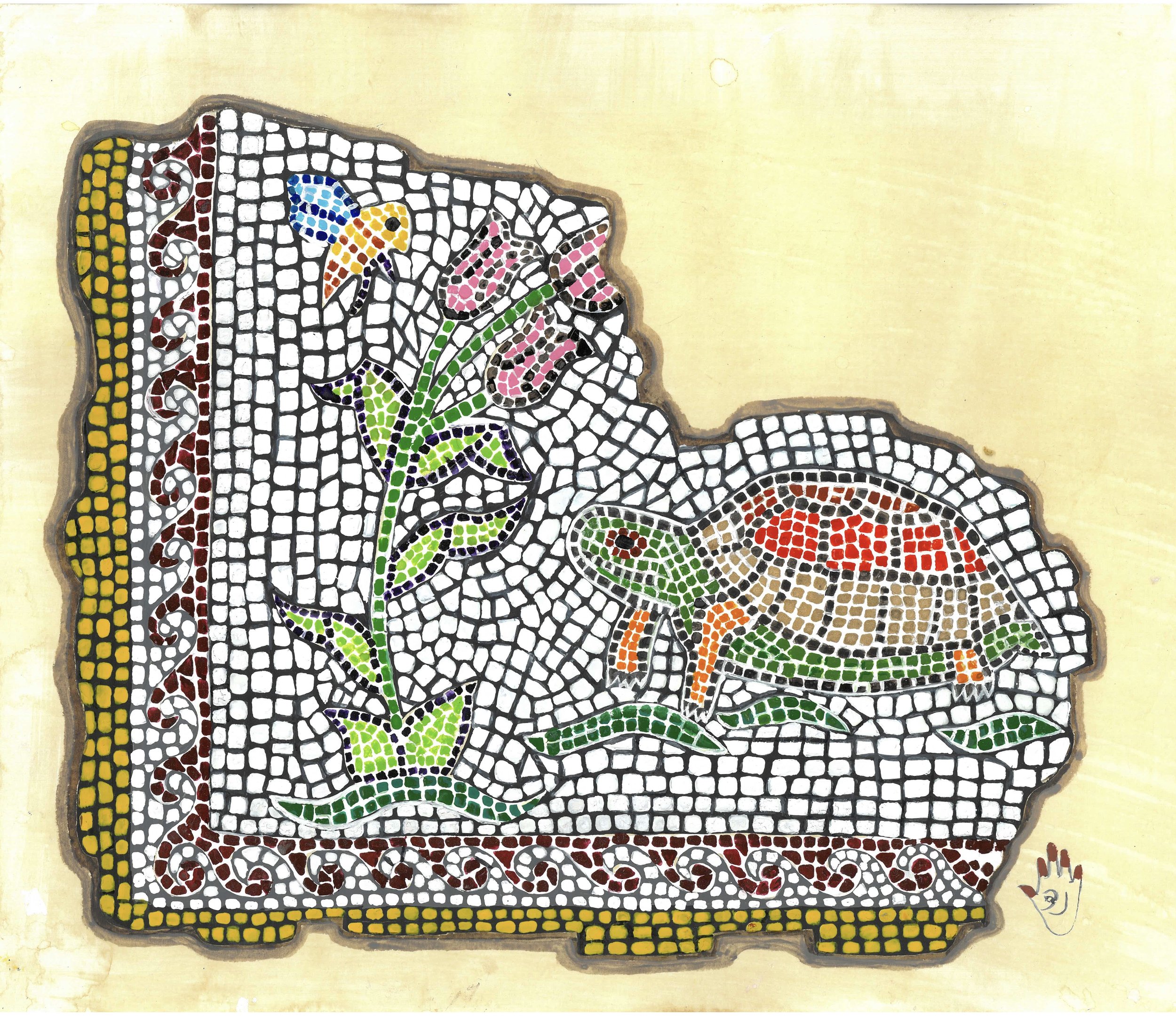 Mosaic Turtle