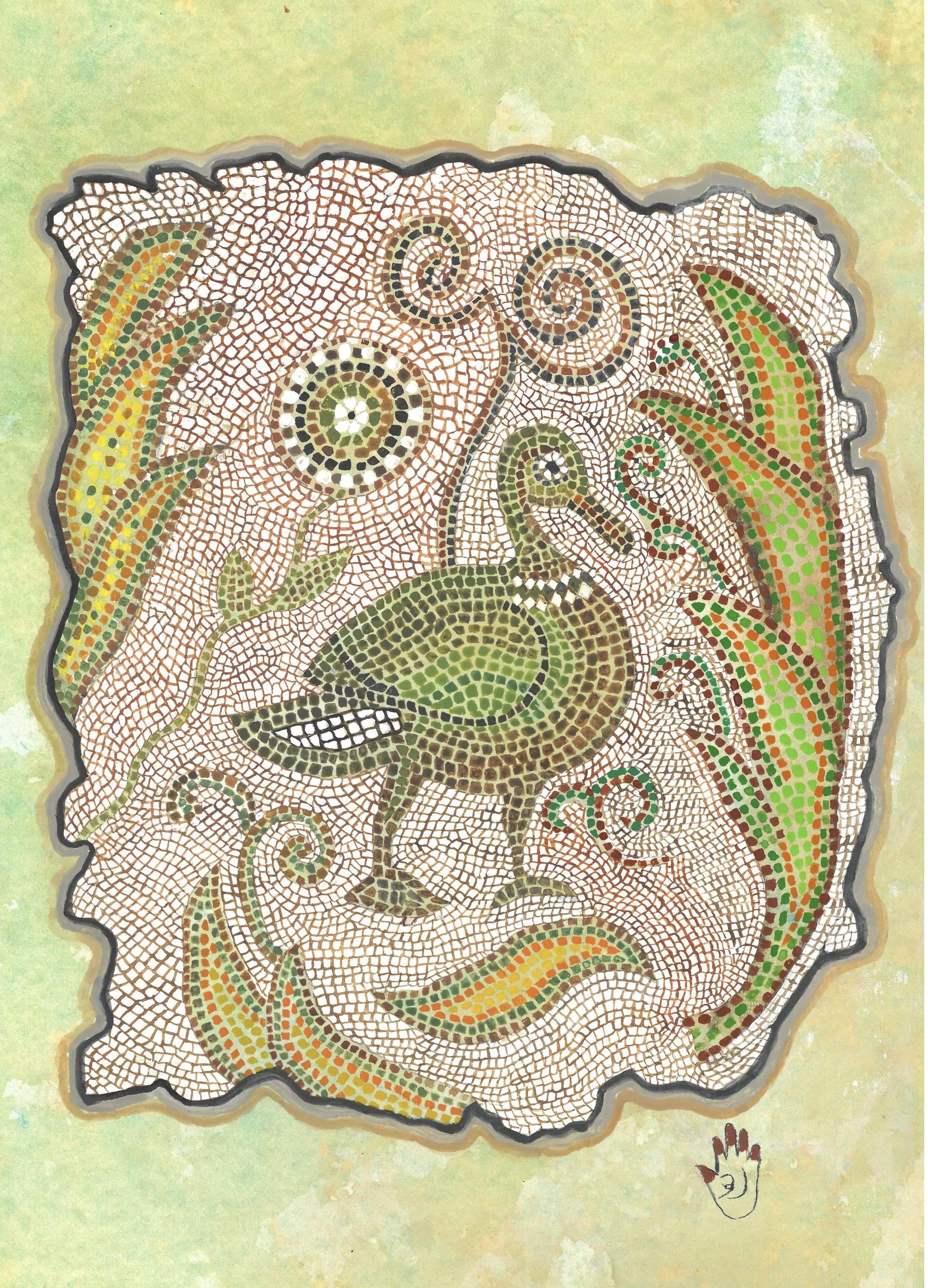 Mosaic Duck