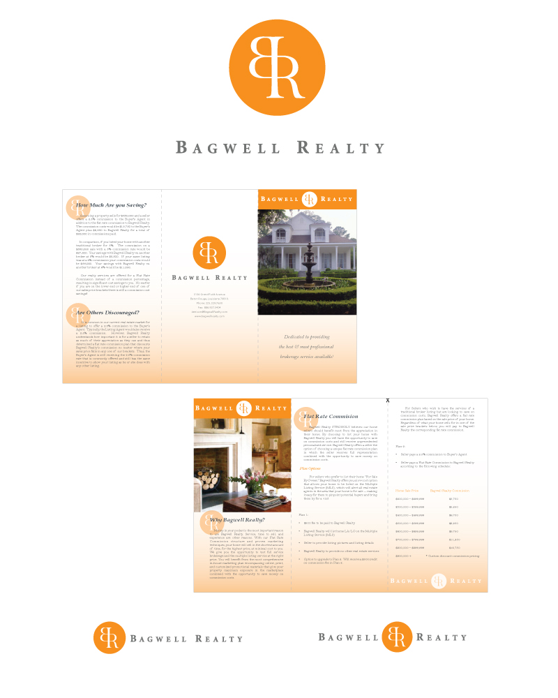 Bagwell Realty Logo and Brochure