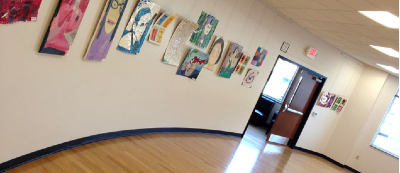 Community art gallery where local Adams County artists show their work. Supported by ACCF.