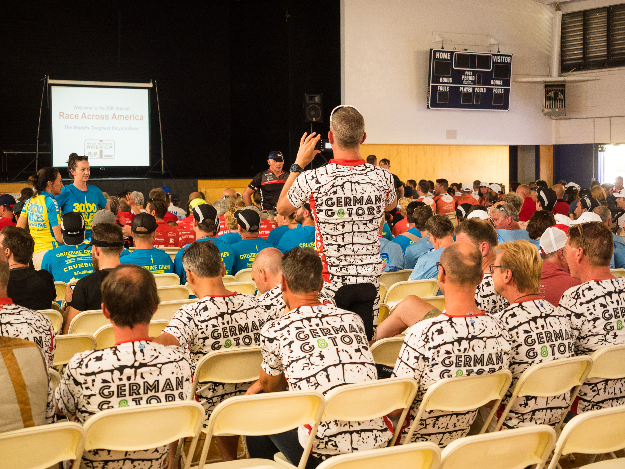 RAAM racer briefing