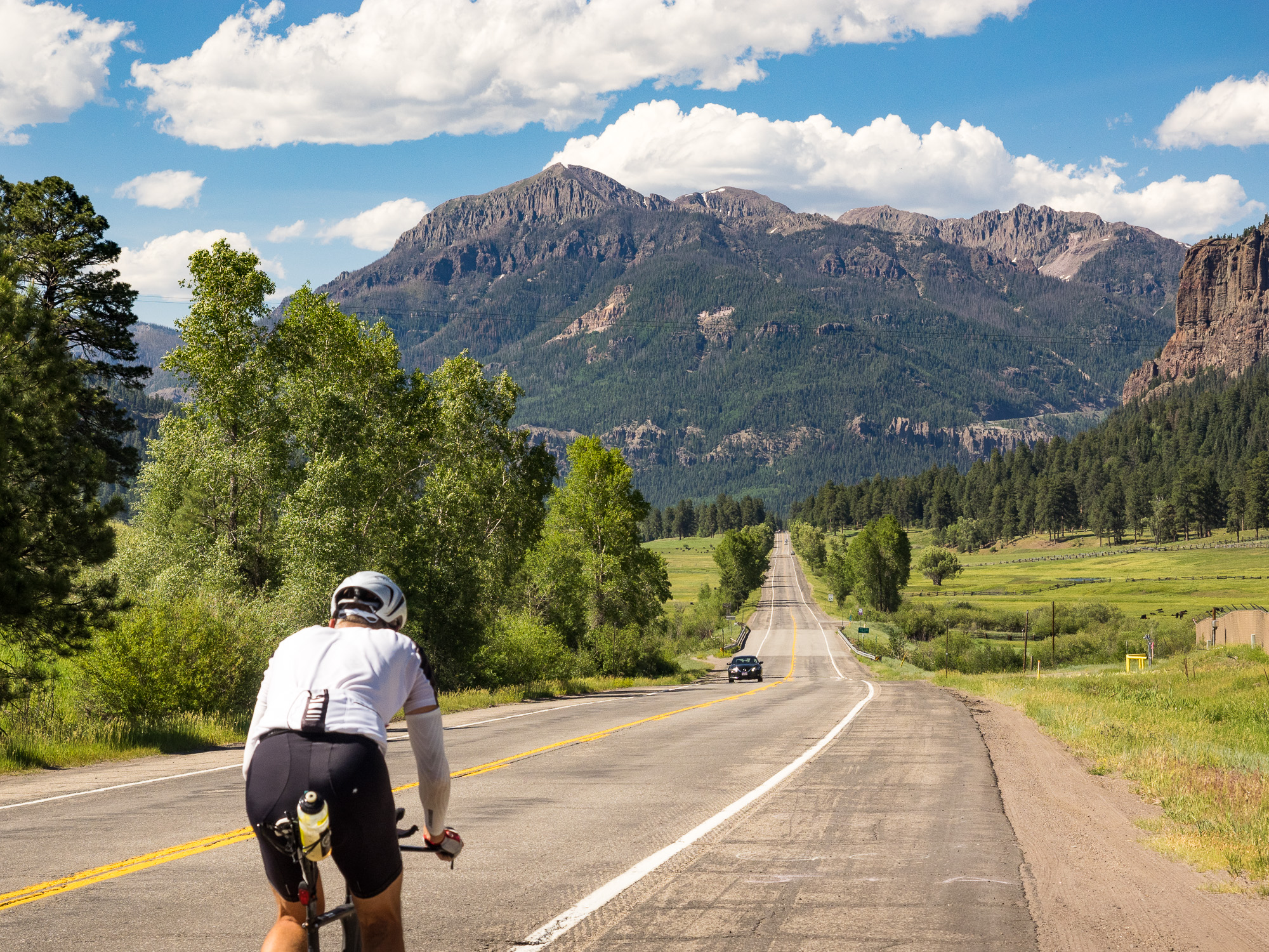 US 160 E to South Fork, CO