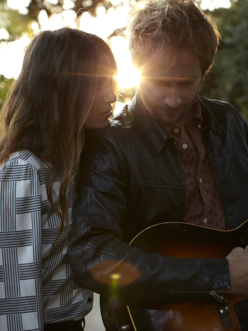 Nikki Reed & Paul McDonnald