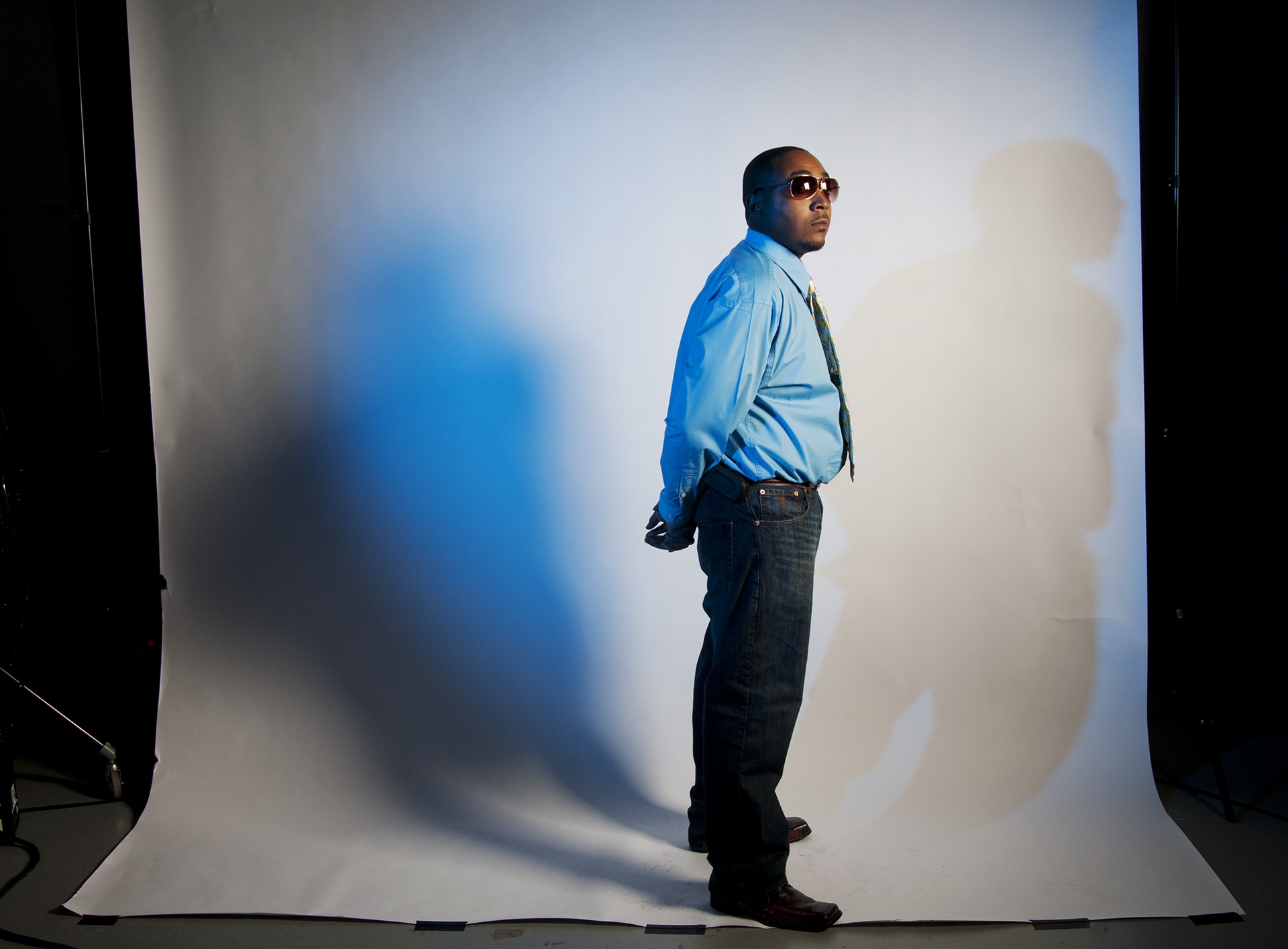 Test shot for Sound City Studios 