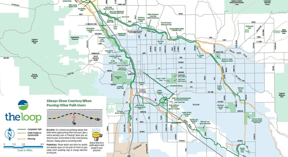 Pima County Property Maps The Loop - Can Pima County Condemn Property To Create An Urban Loop Park? —  Sammartino Law Group, P.l.l.c.
