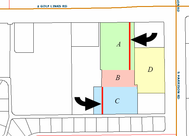  The owner of Parcel B claims Parcel B still has the right to an implied easement by way of necessity over Parcels A and B 