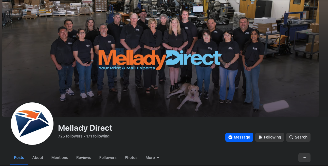 Marketing Brand Refresh