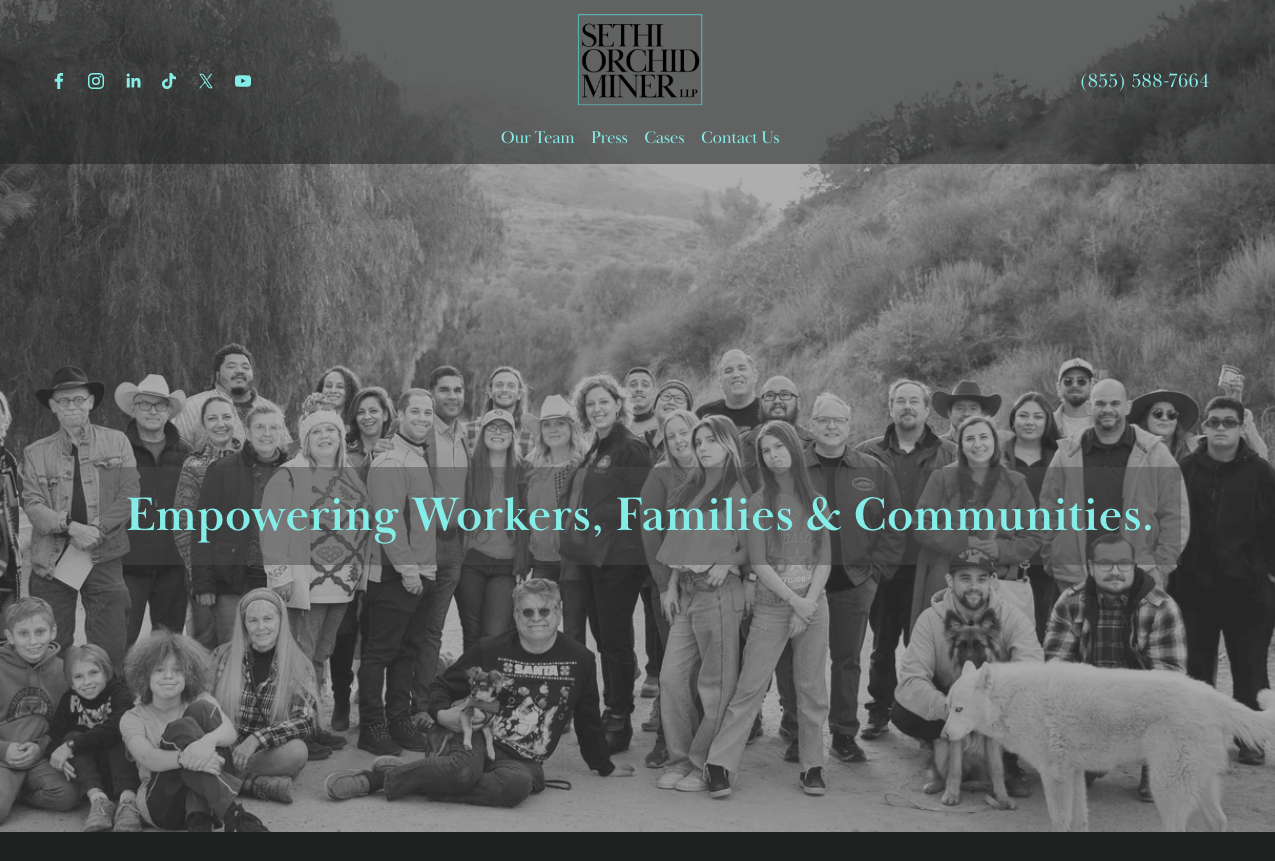 Law Firm Company Holiday Party with Portraits + Headshots