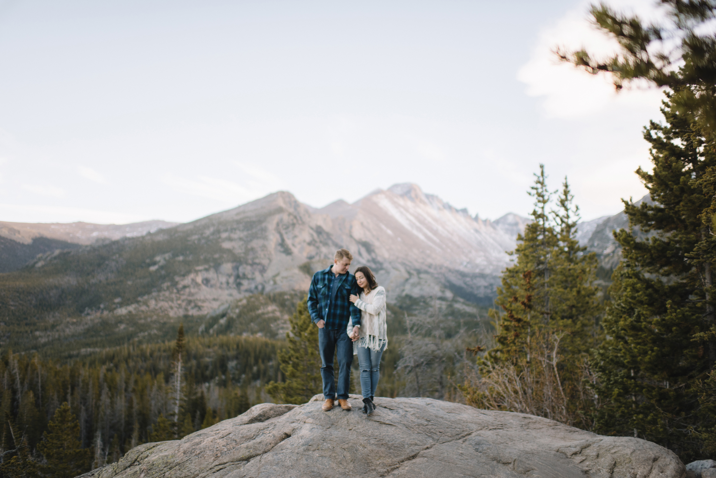 Rocky Mountain National Park Colorado Adventure Engagement Photographer72.jpg
