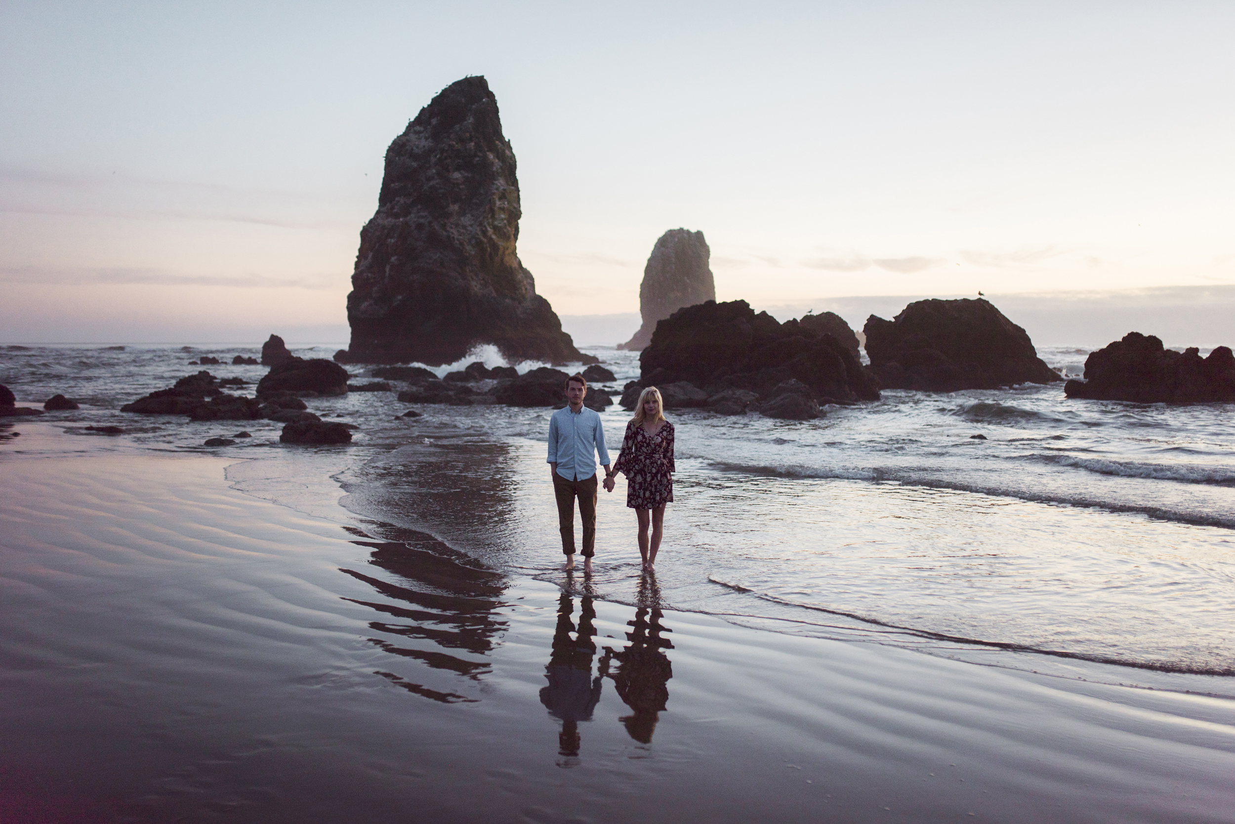 Cannon Beach Oregon Coast Adventure Couples Photographer 164.jpg