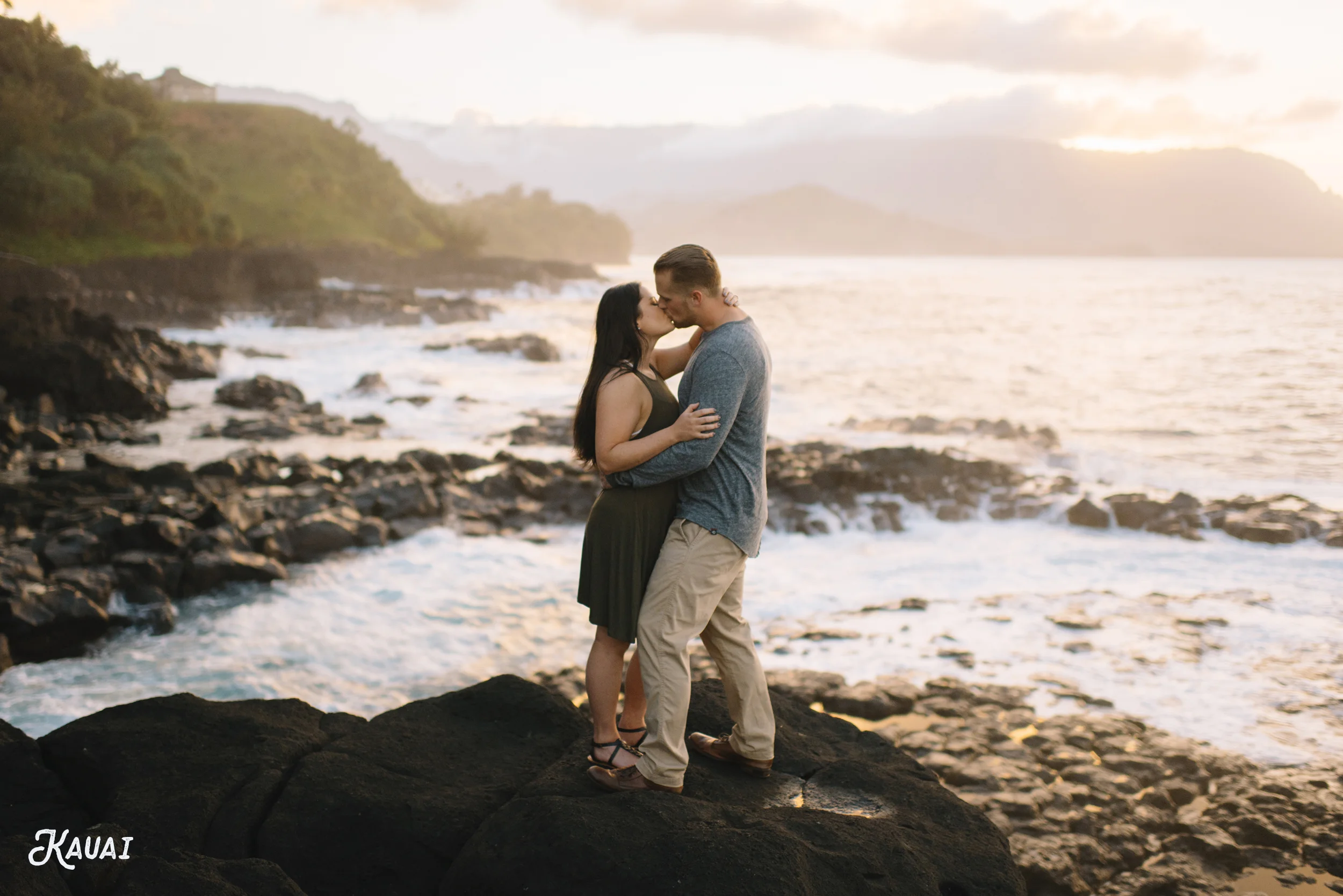 Kauai Hawaii Honeymoon Adventure Session