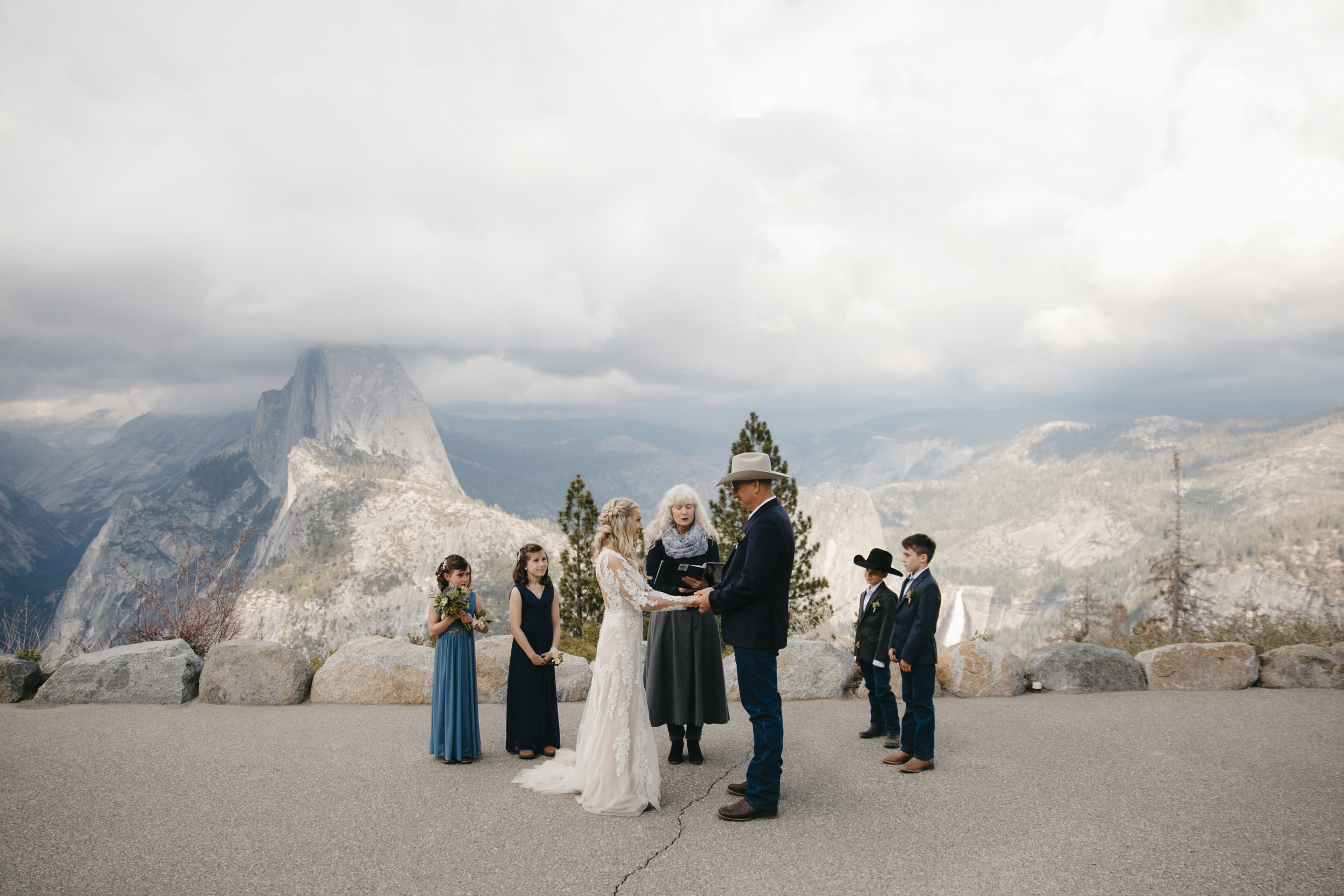 Glacier Point Yosemite Destination Elopement Photographer Colby and Jess colbyandjess.com
