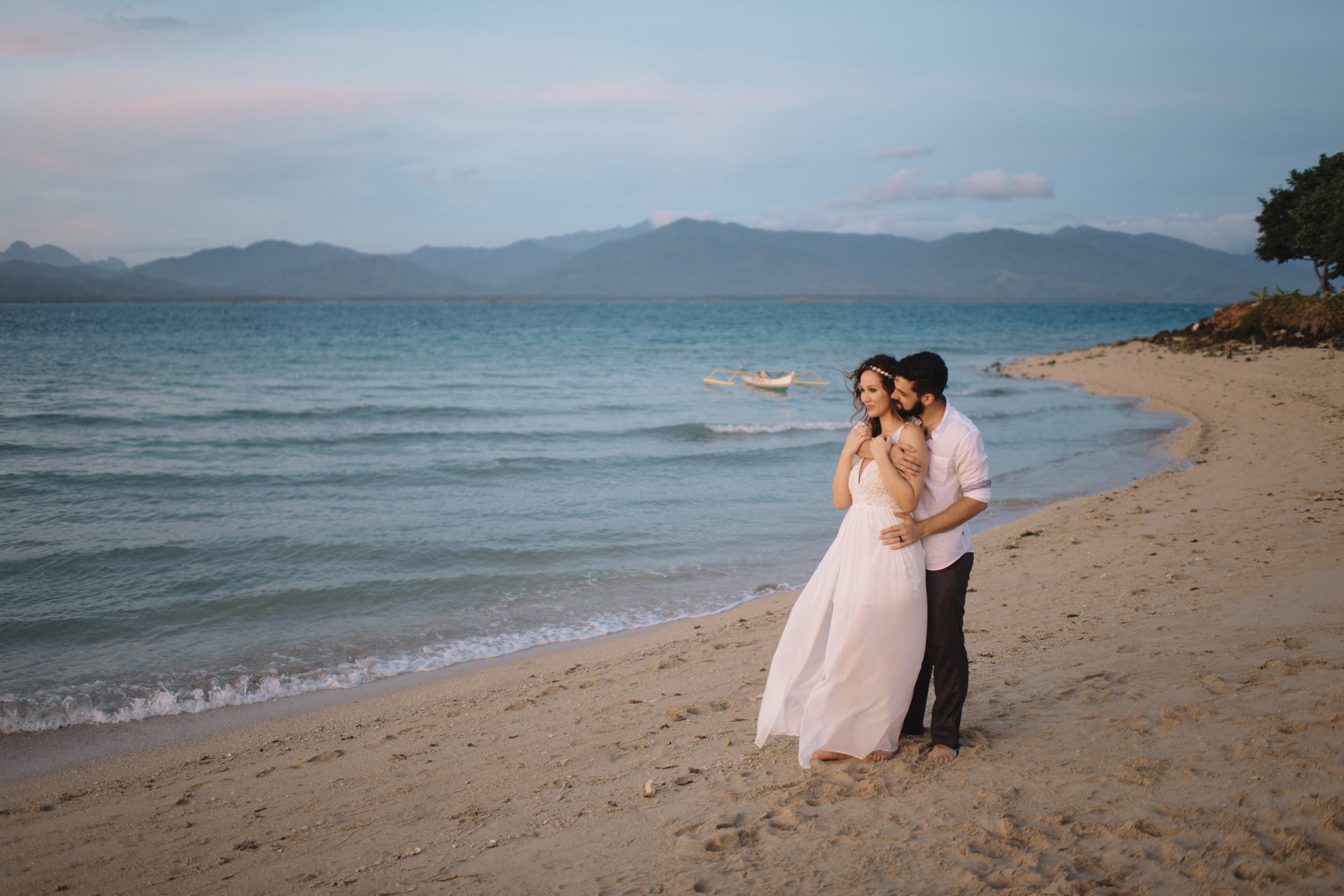 Palawan Philippines Destination Wedding Photography by Adventure Elopement Photographer Colby and Jess 