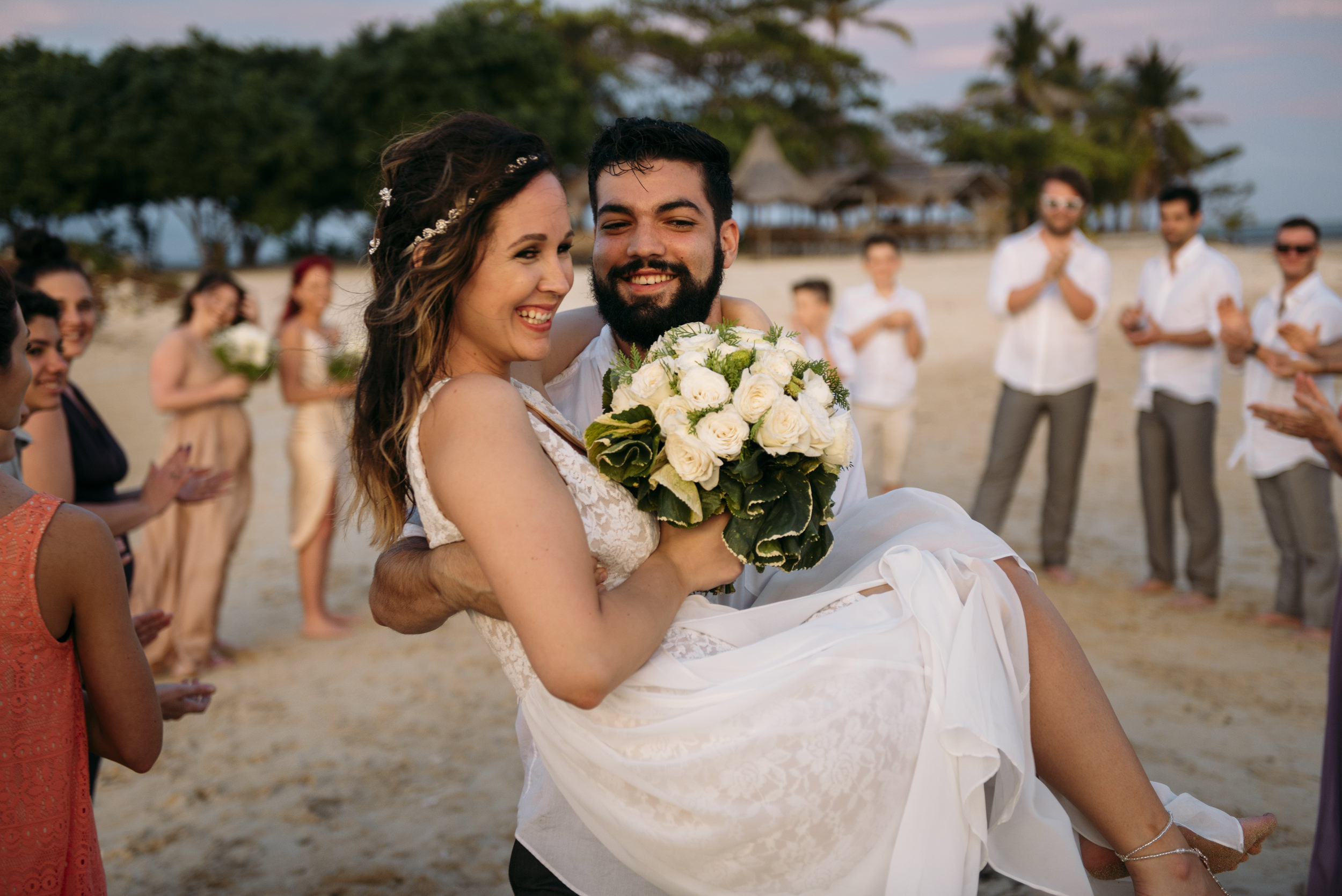 Palawan Philippines Destination Wedding Photography by Adventure Elopement Photographer Colby and Jess 