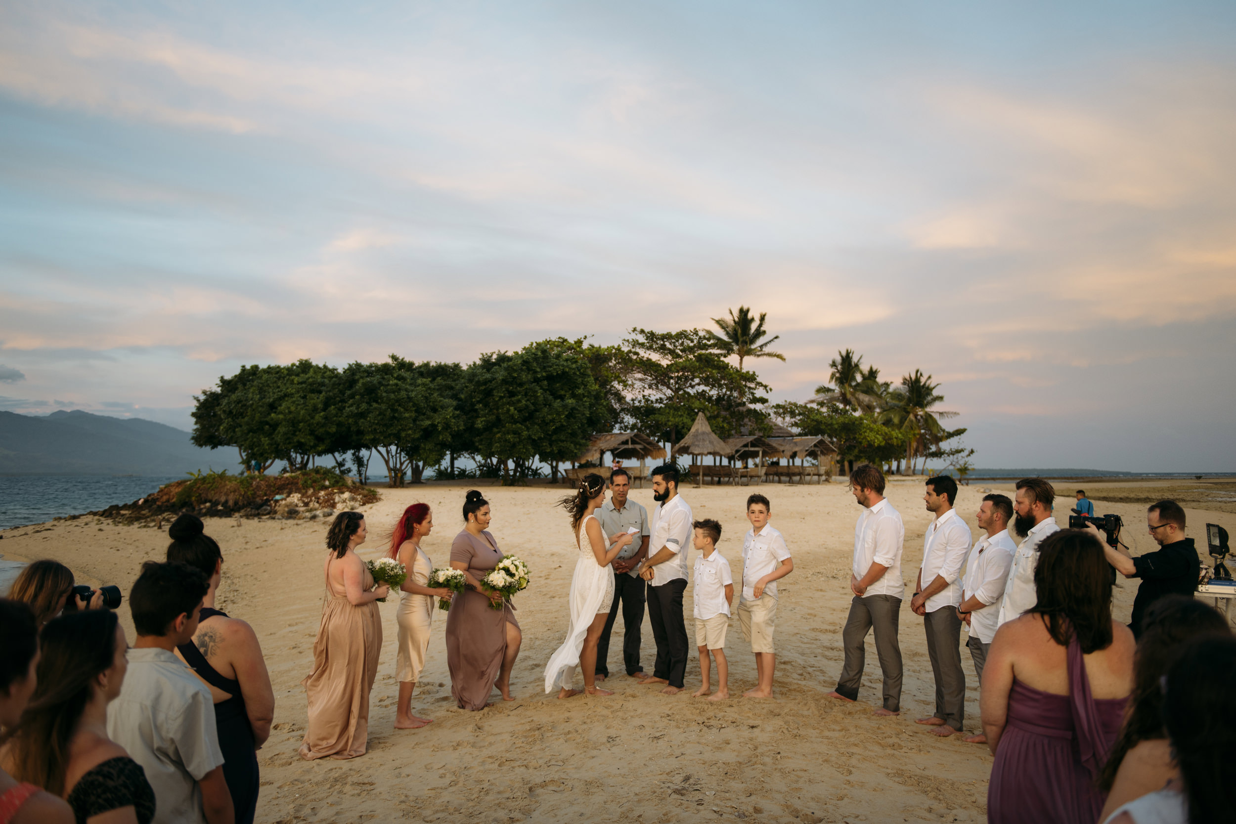 Palawan Philippines Destination Wedding Photography by Adventure Elopement Photographer Colby and Jess 