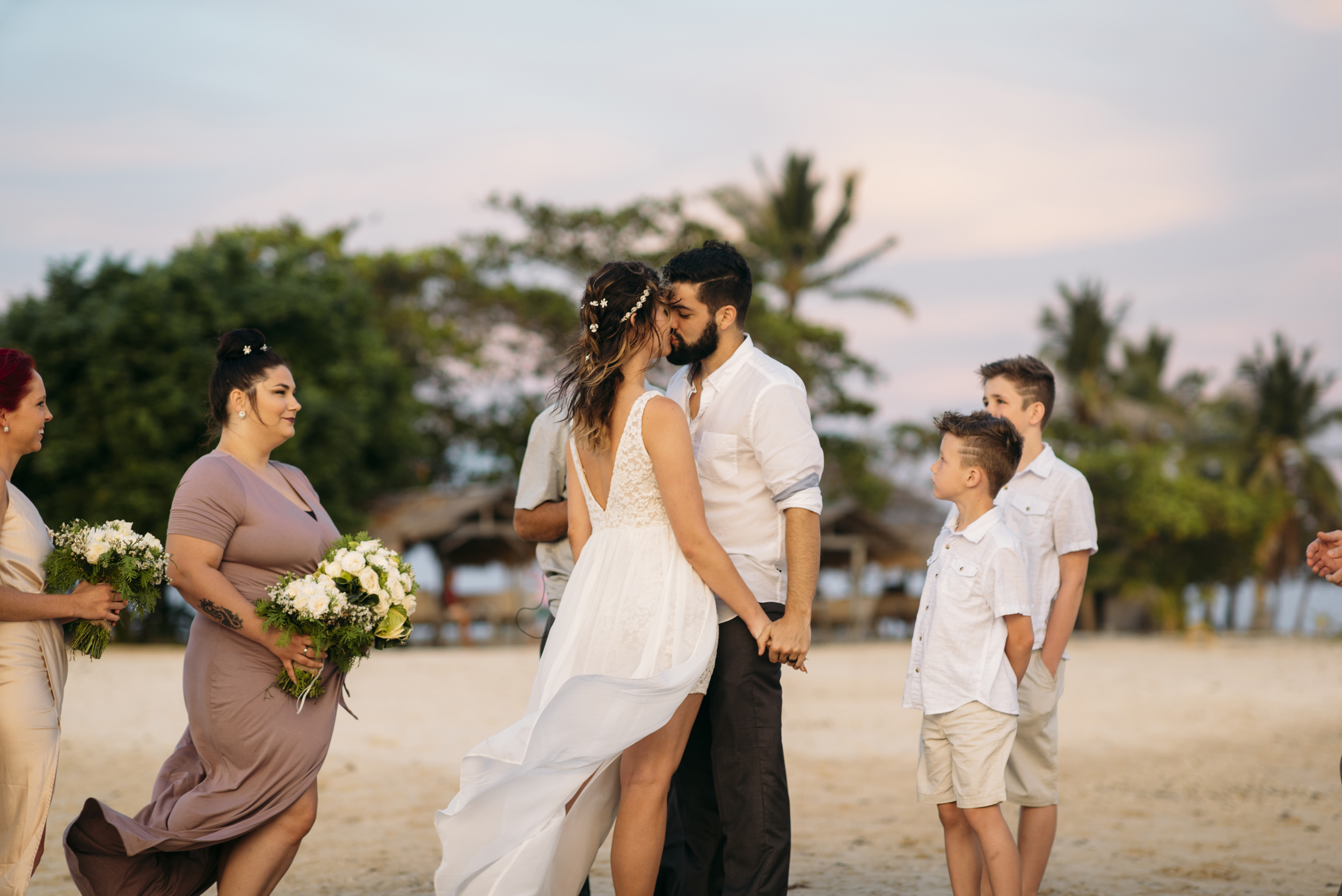 Palawan Philippines Destination Wedding Photography by Adventure Elopement Photographer Colby and Jess 