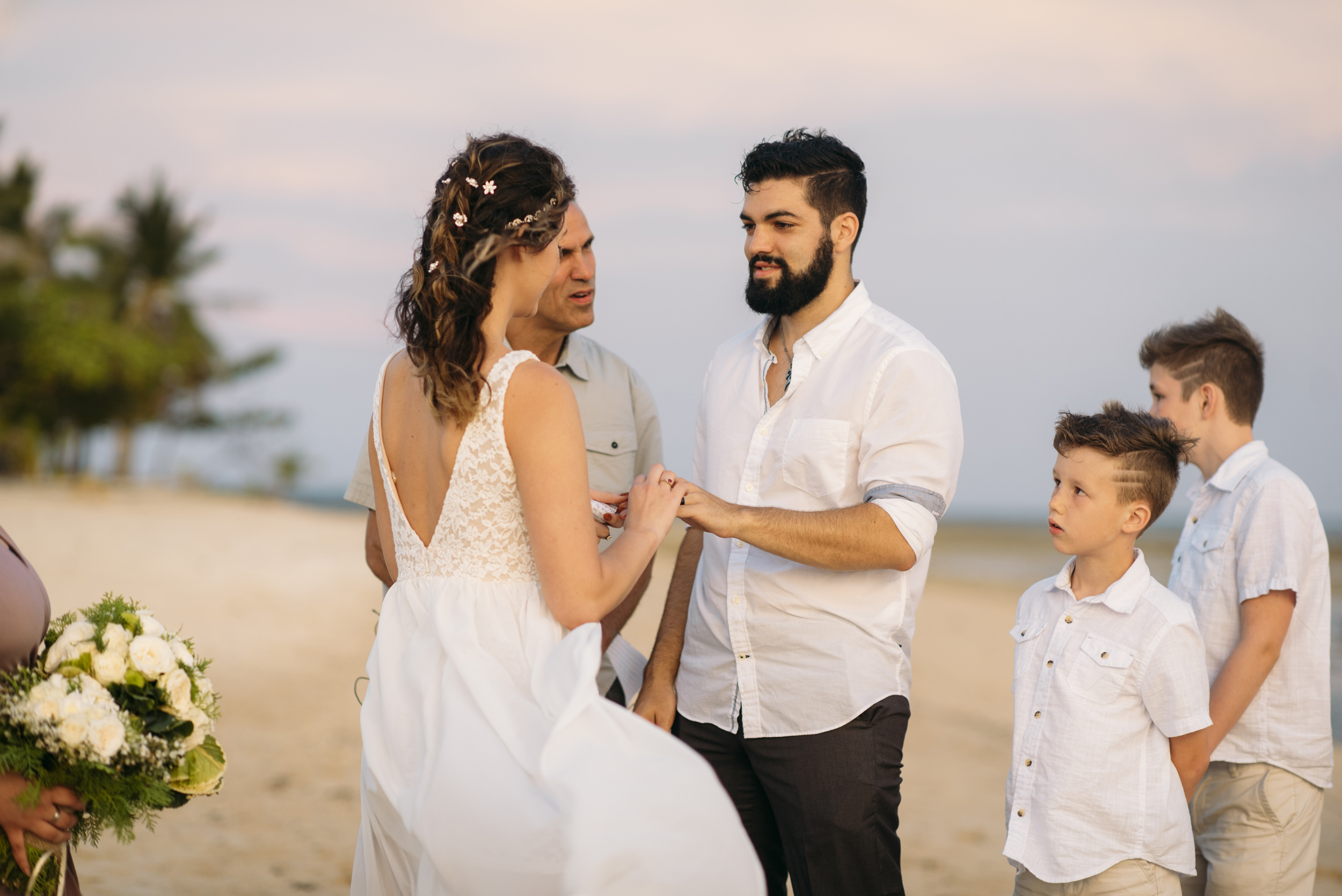 Palawan Philippines Destination Wedding Photography by Adventure Elopement Photographer Colby and Jess 