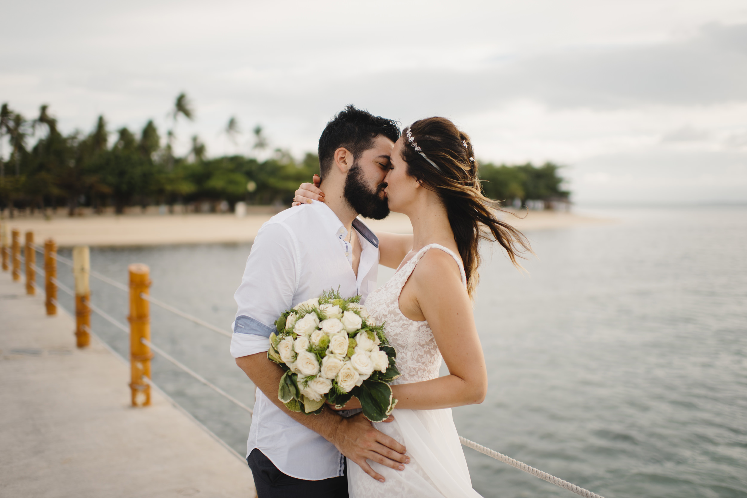 Palawan Philippines Destination Wedding Photography by Adventure Elopement Photographer Colby and Jess 