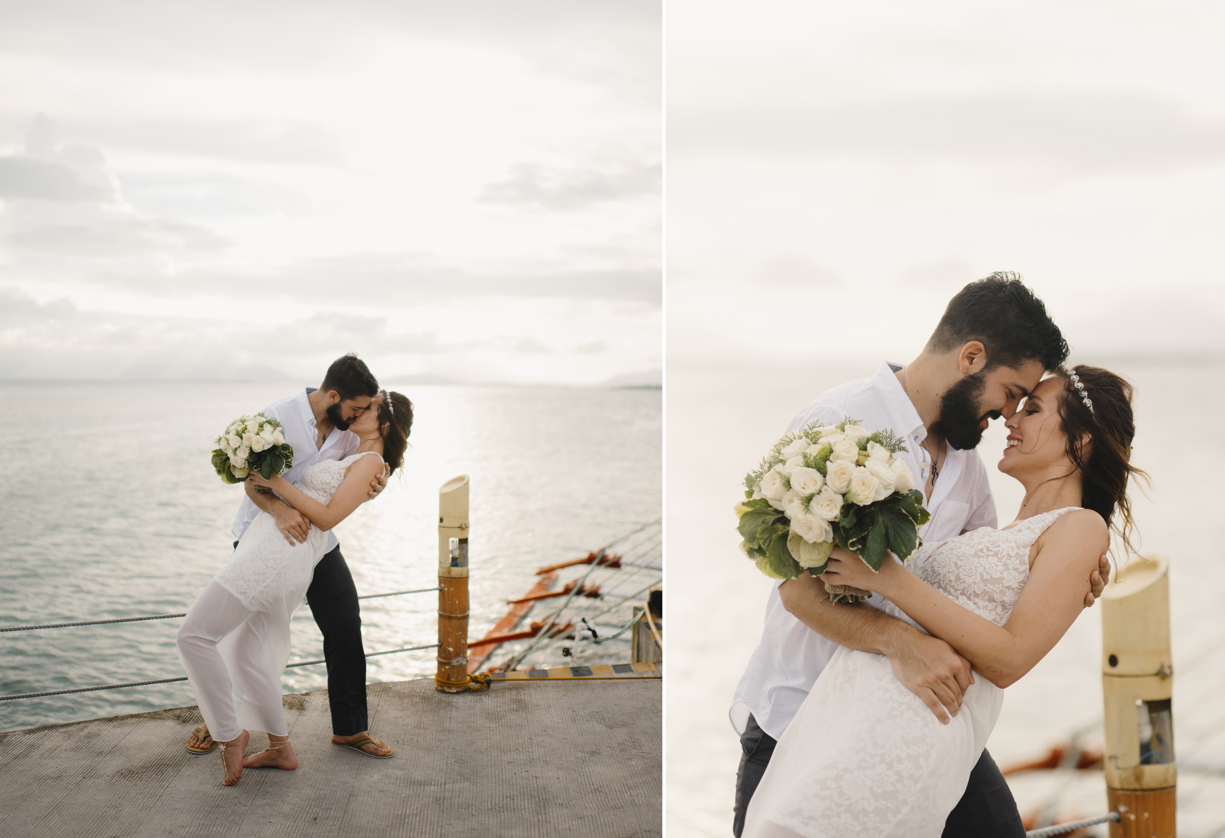 Palawan Philippines Destination Wedding Photography by Adventure Elopement Photographer Colby and Jess 