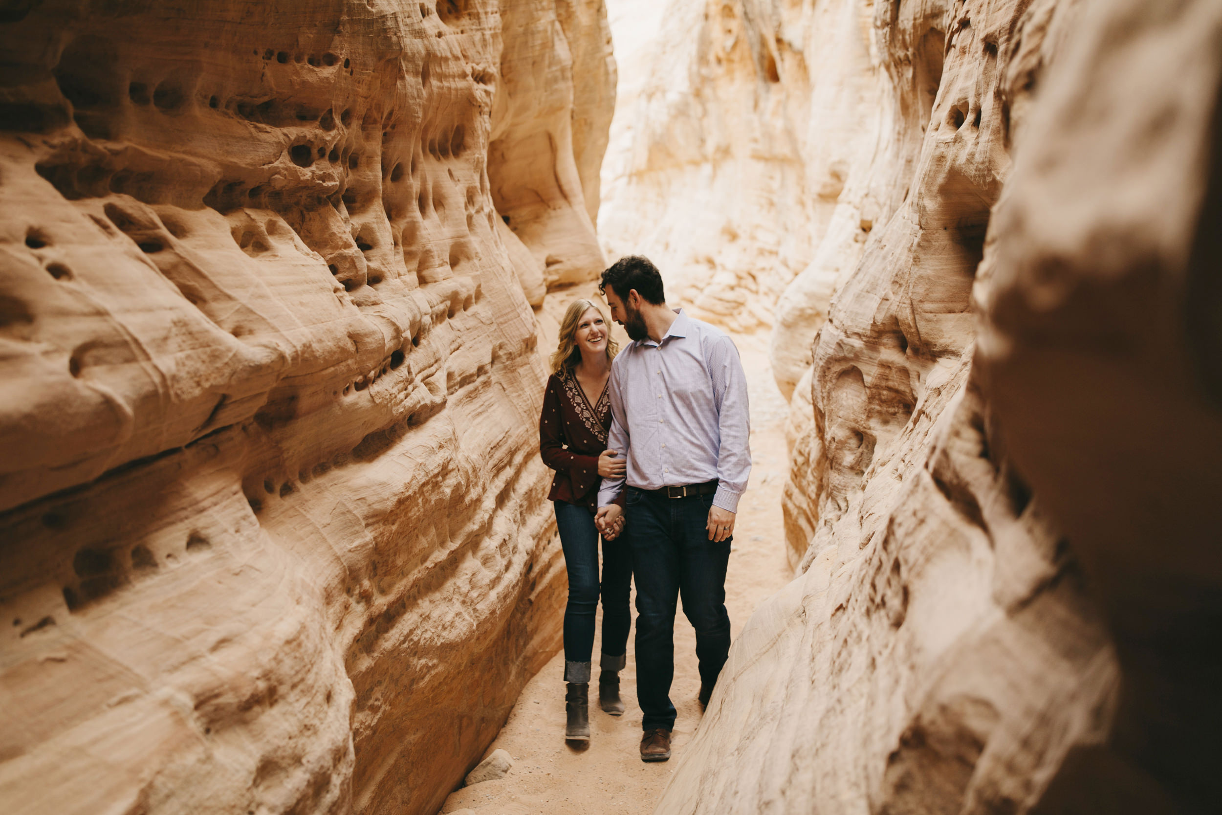 Valley of Fire Adventure Couples Photography Session by Nevada Destination Elopement Photographer Colby and Jess