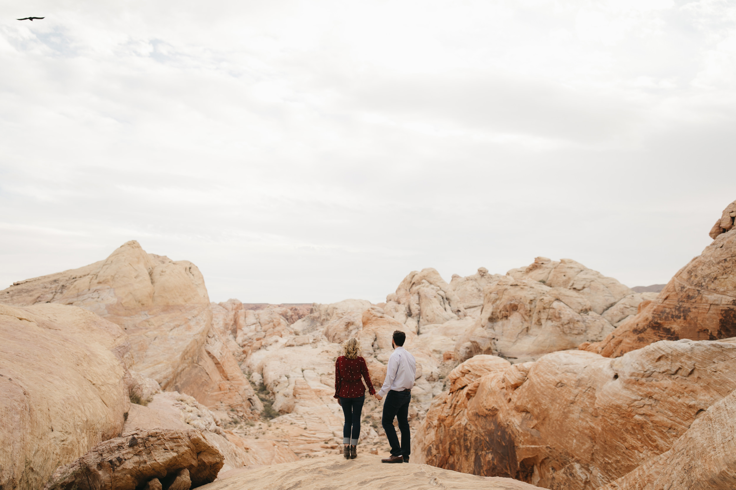 Valley of Fire Adventure Couples Photography Session by Nevada Destination Elopement Photographer Colby and Jess
